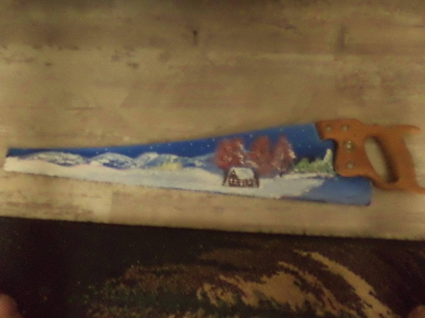 Hand Saw Painting