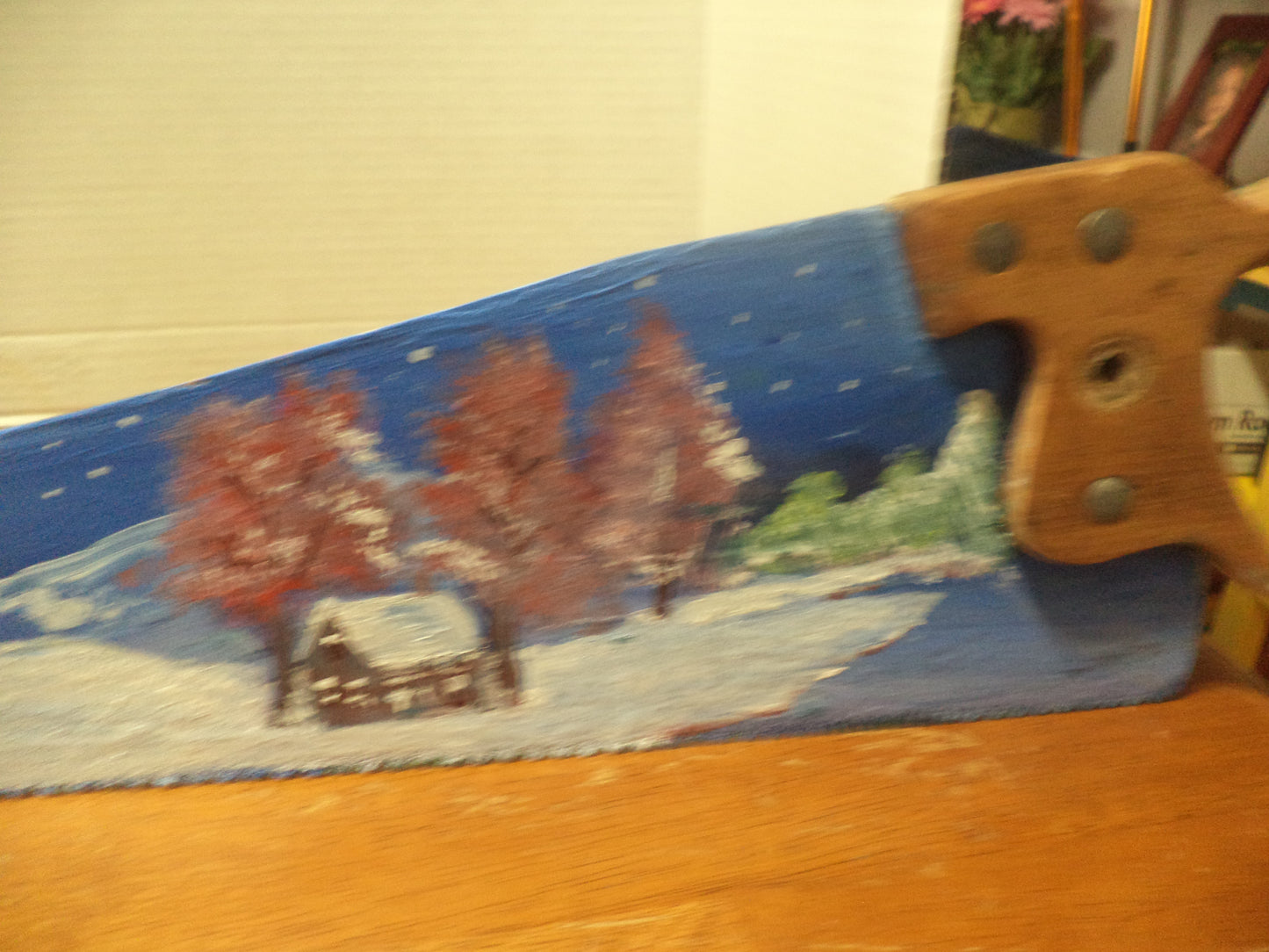 Hand Saw Painting