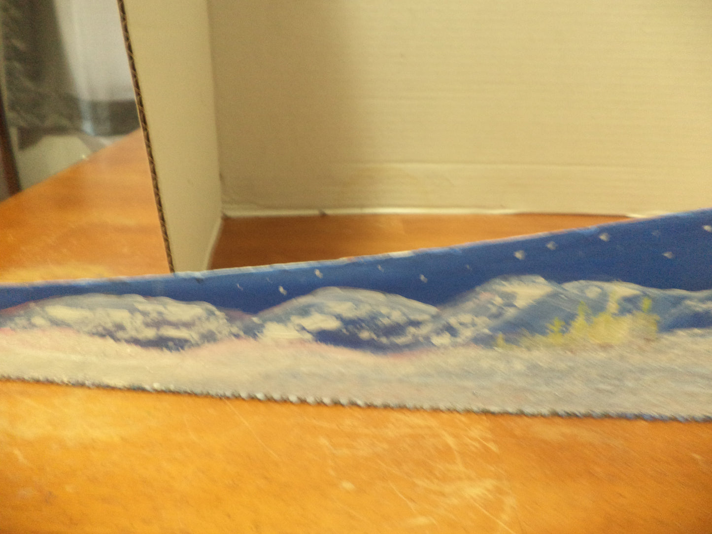 Hand Saw Painting