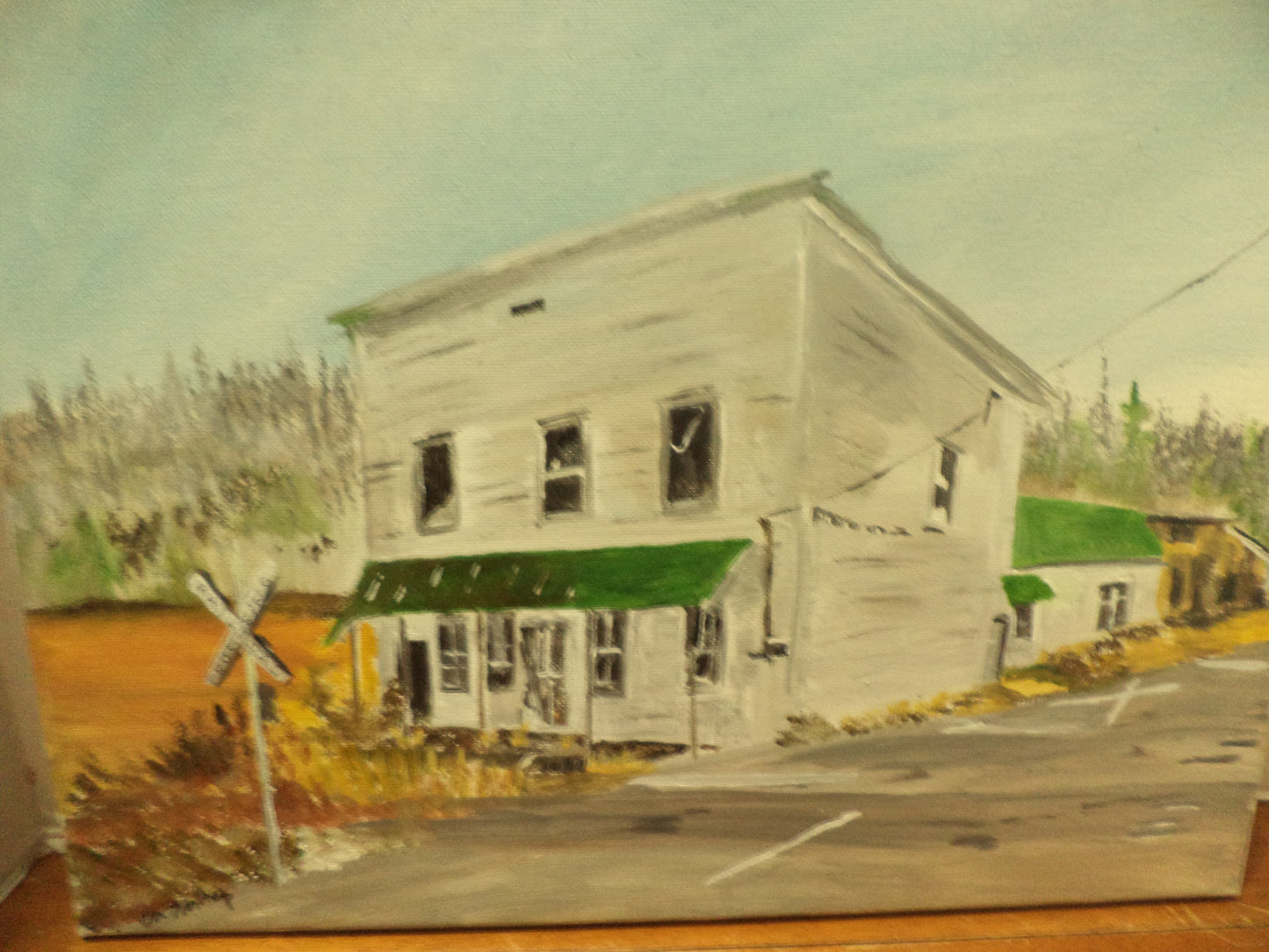 White Horn General Store Tenn. Painting # 252