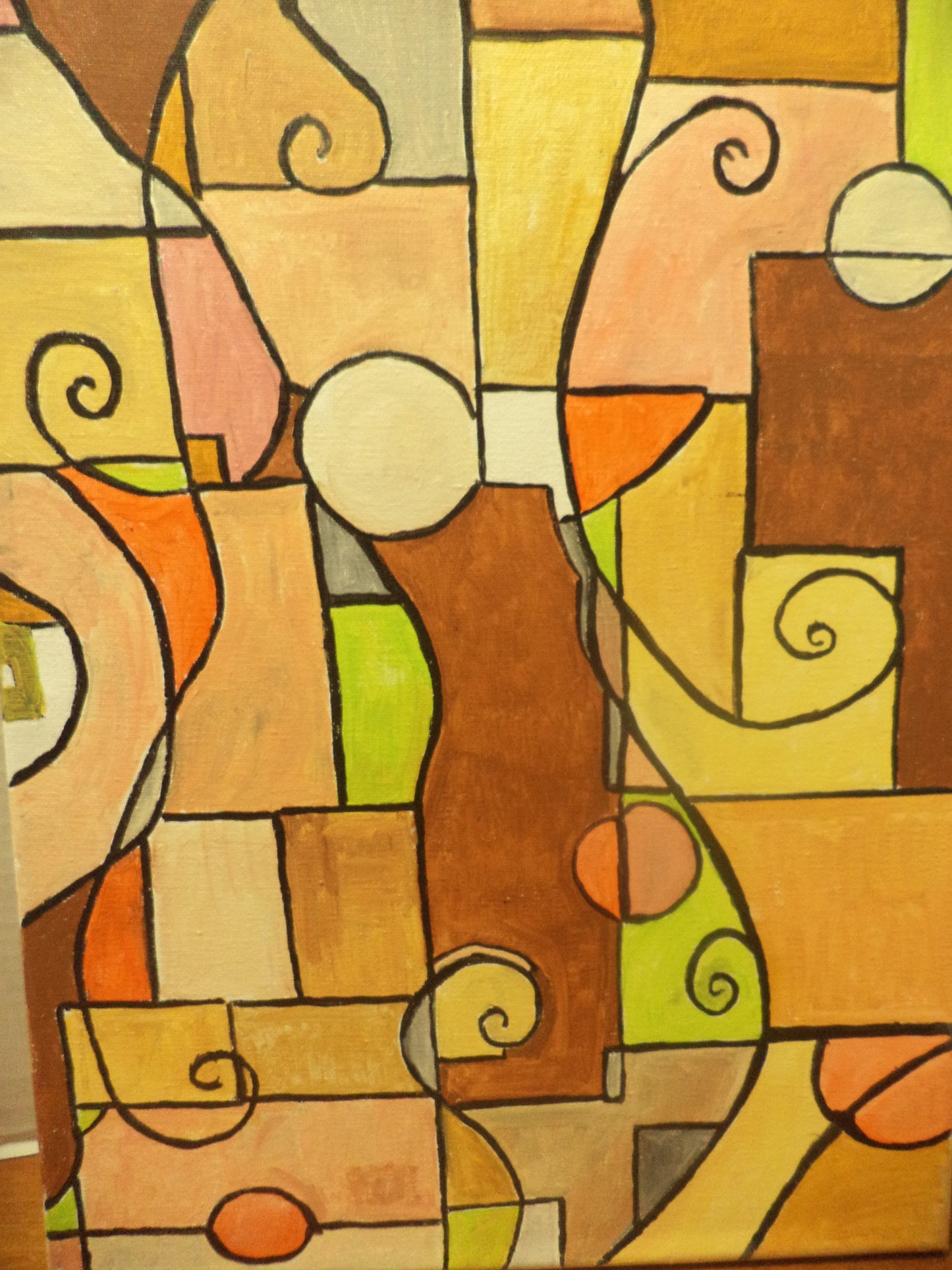 Church Window Painting # 50