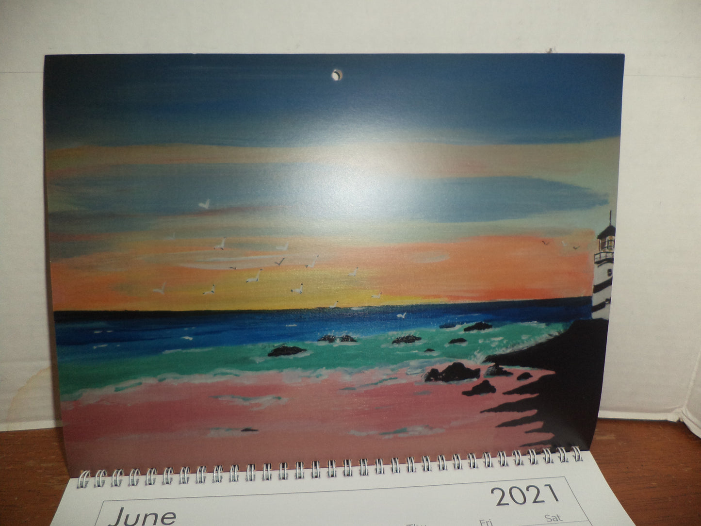 5 Artist Calendars 2021