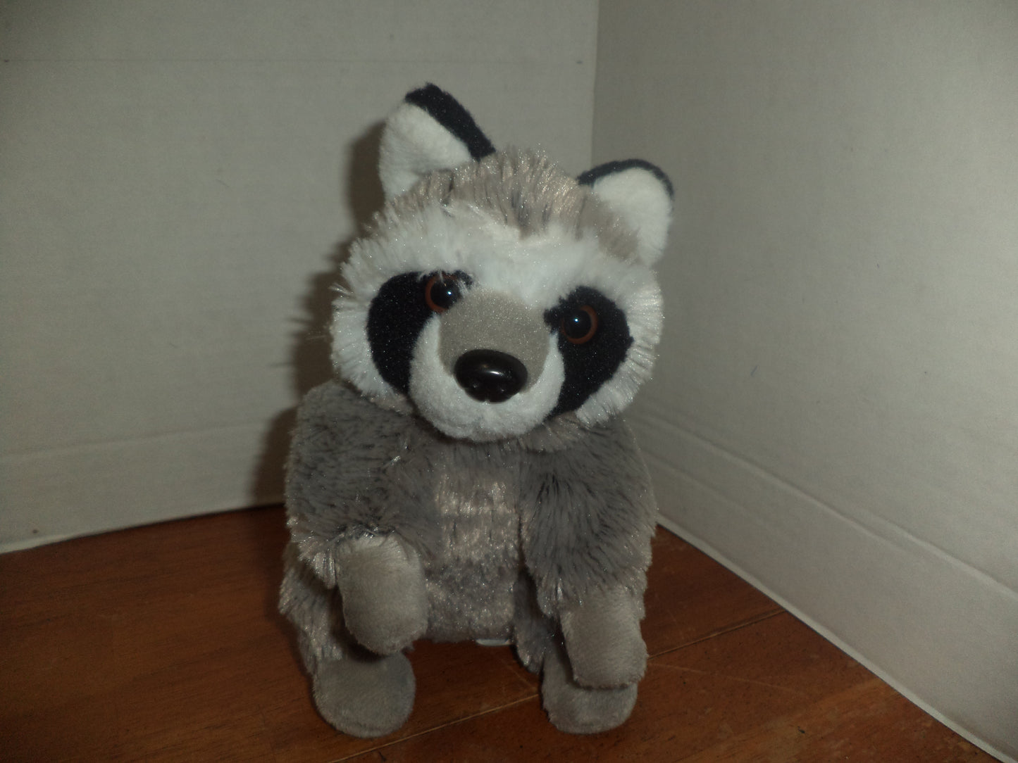 Wild Republic Grey Raccoon Plush