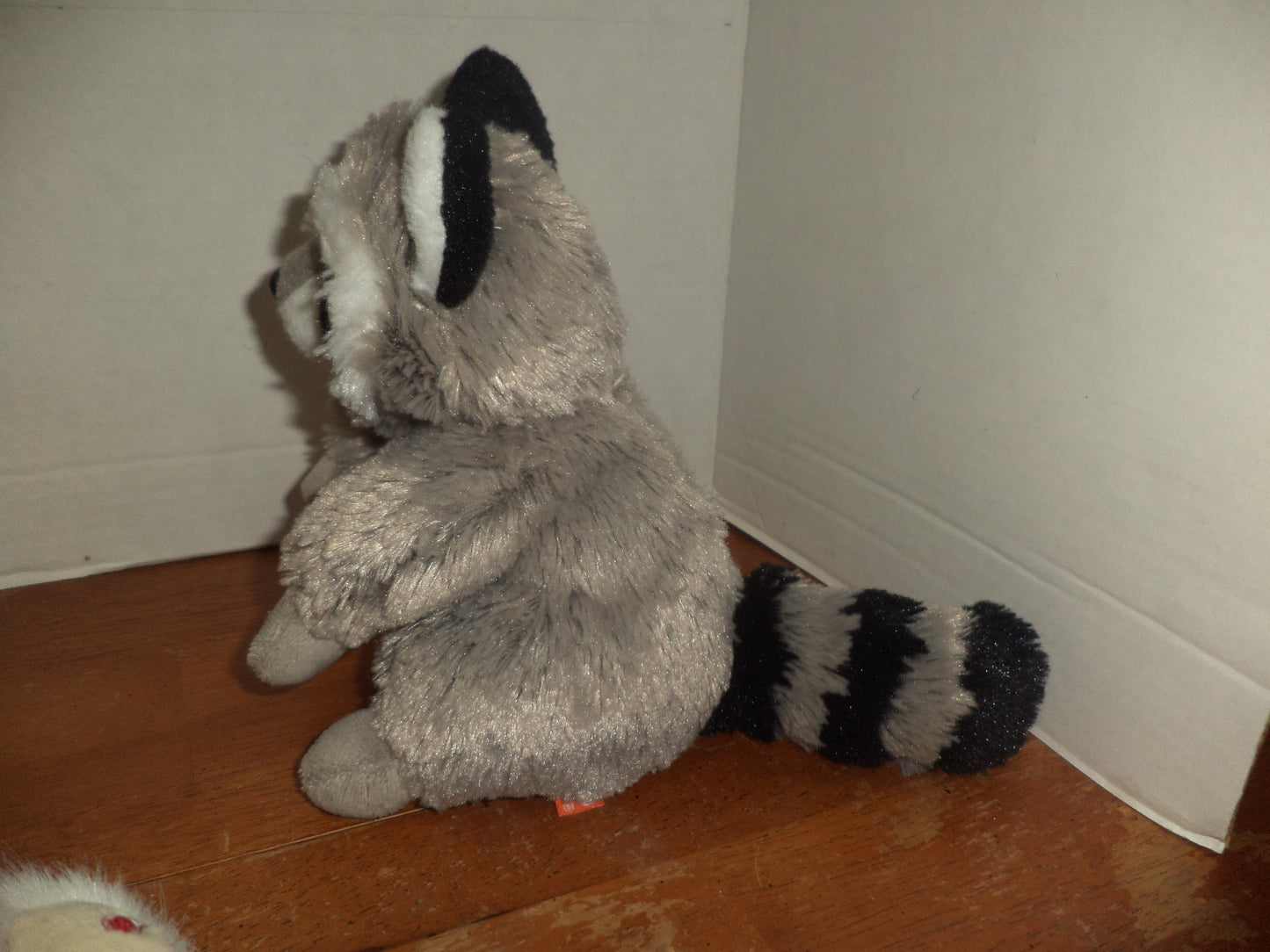 Wild Republic Grey Raccoon Plush