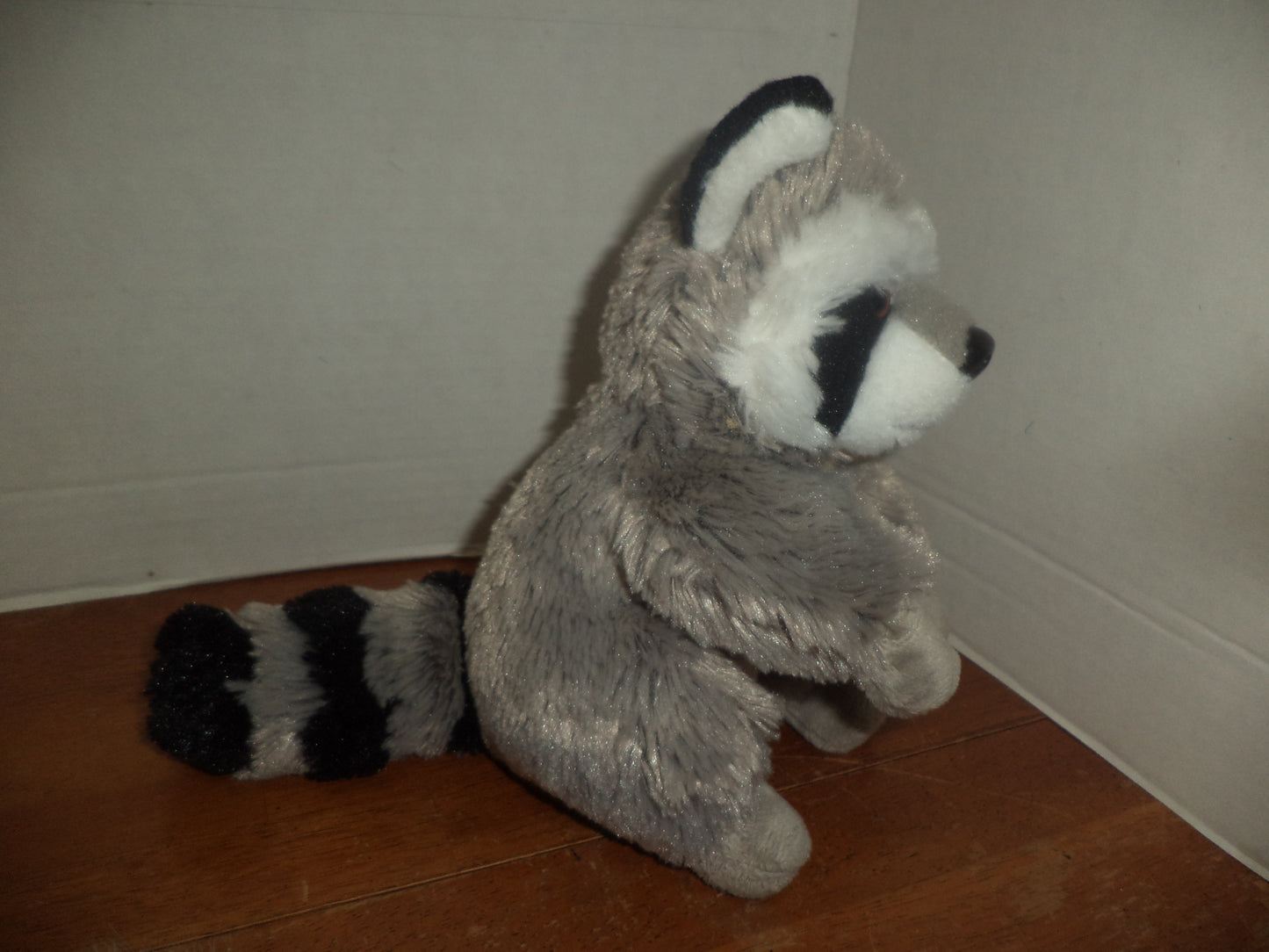 Wild Republic Grey Raccoon Plush