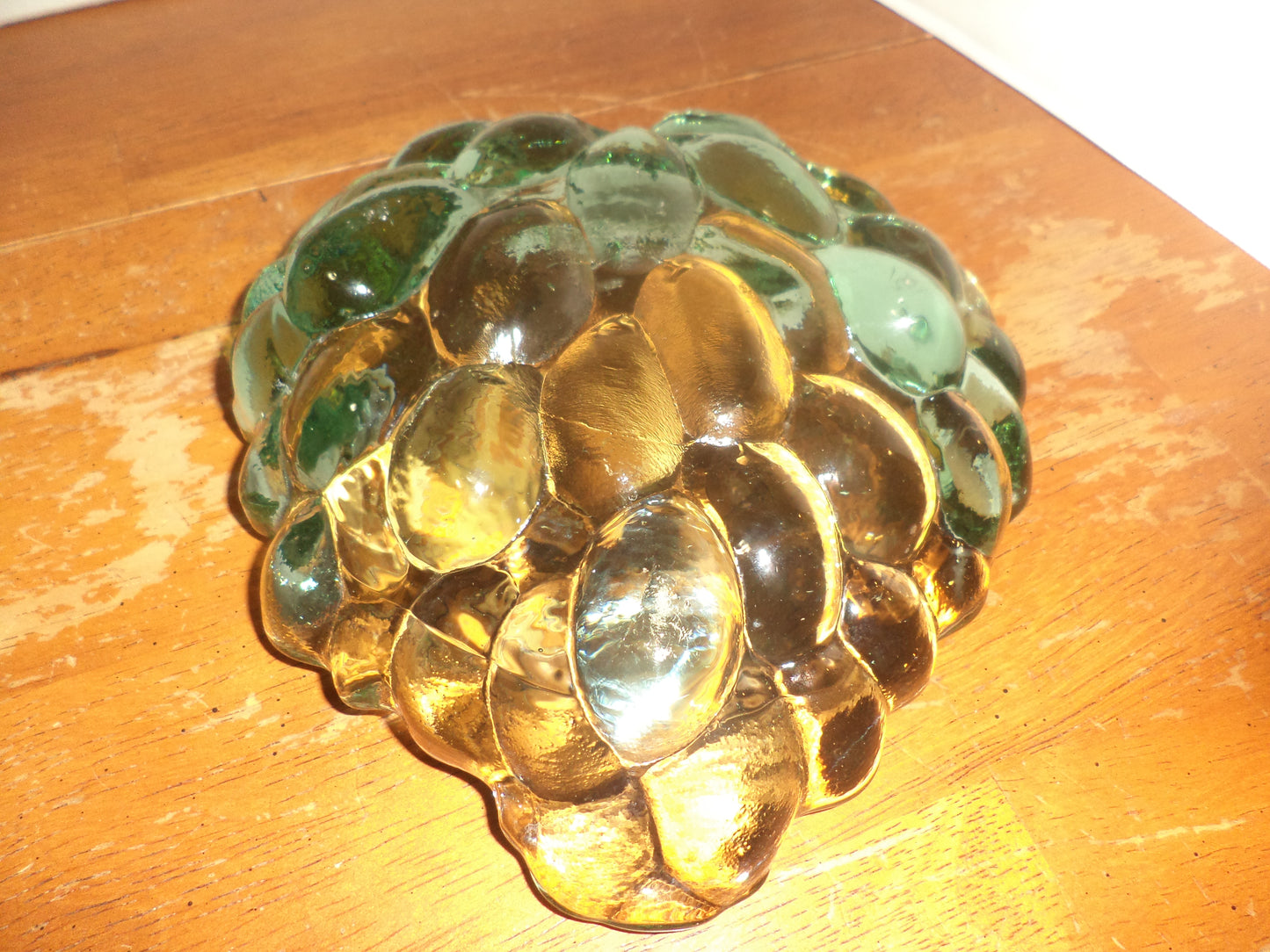 Thick Green Grape Design Bowl
