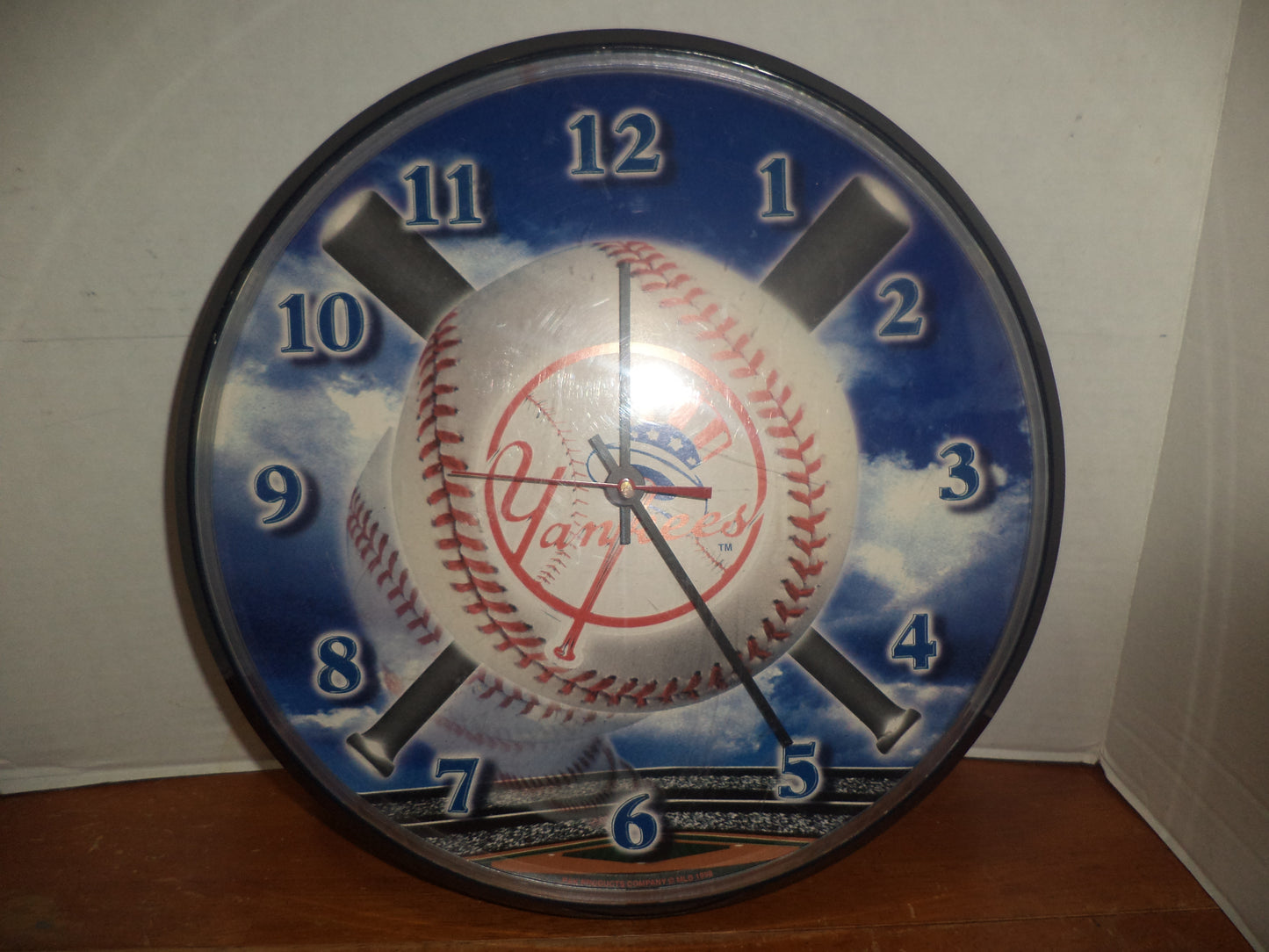 Yankee Wall Clock