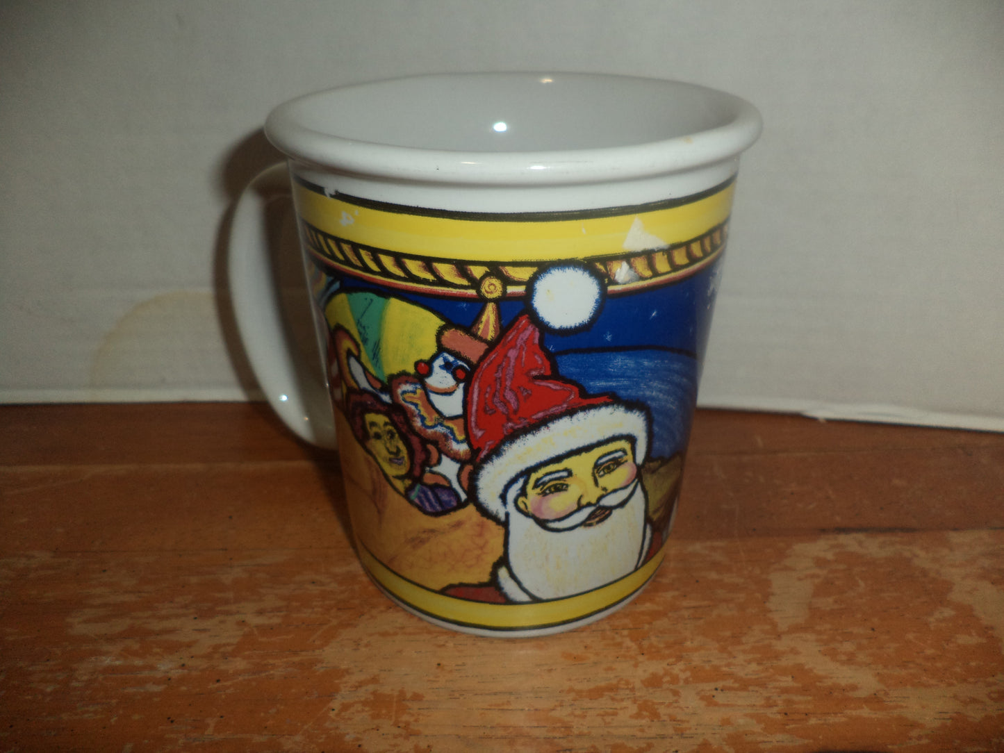Christmas Moonlight Sleigh Ride Mug