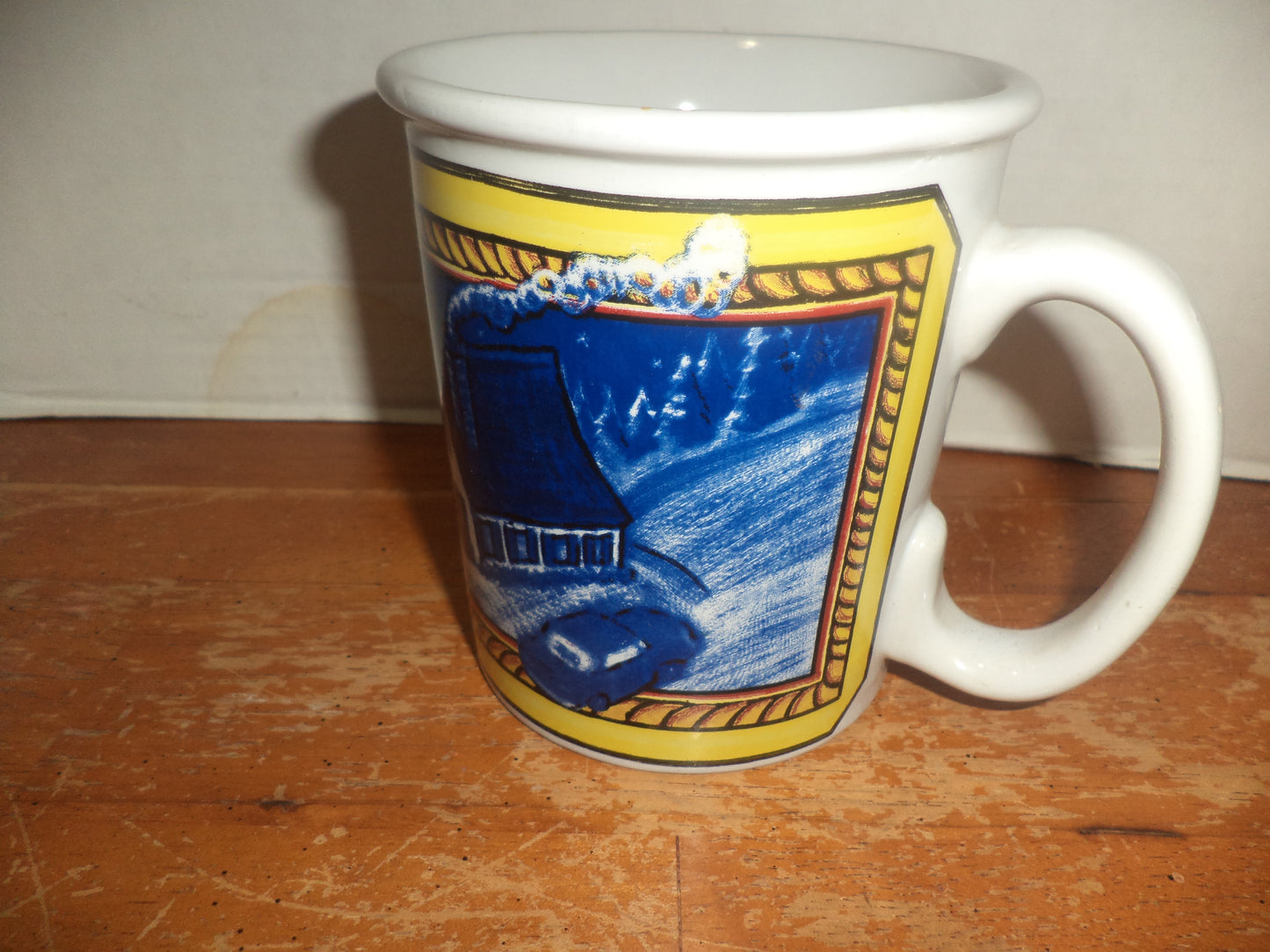 Christmas Moonlight Sleigh Ride Mug