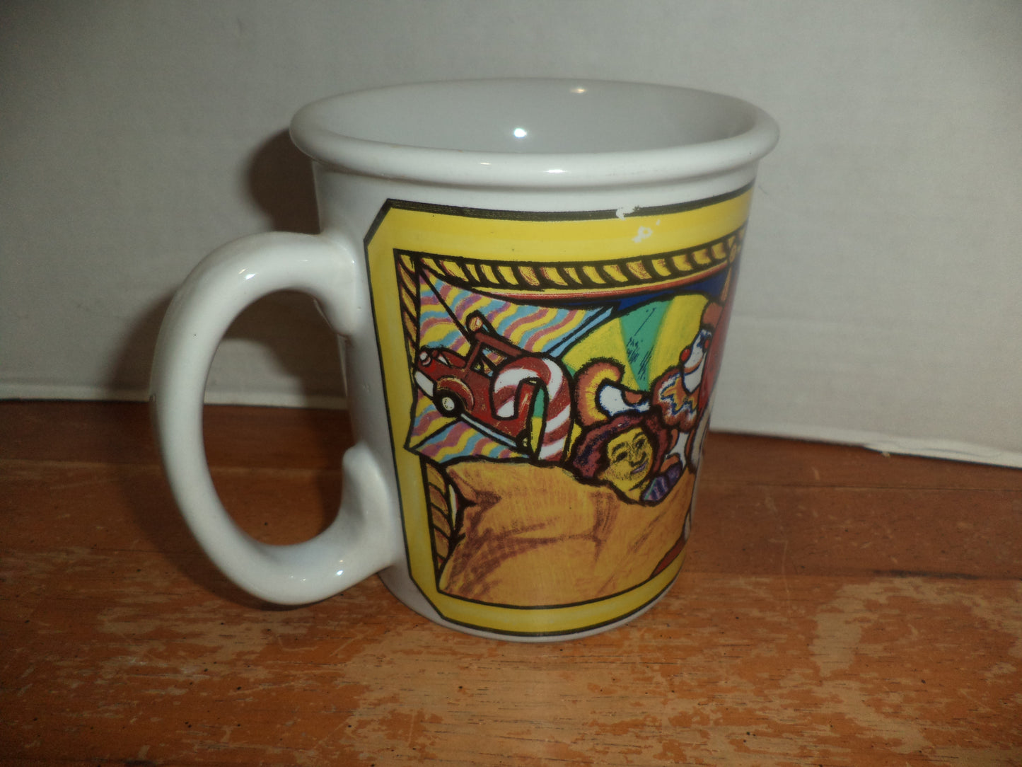 Christmas Moonlight Sleigh Ride Mug