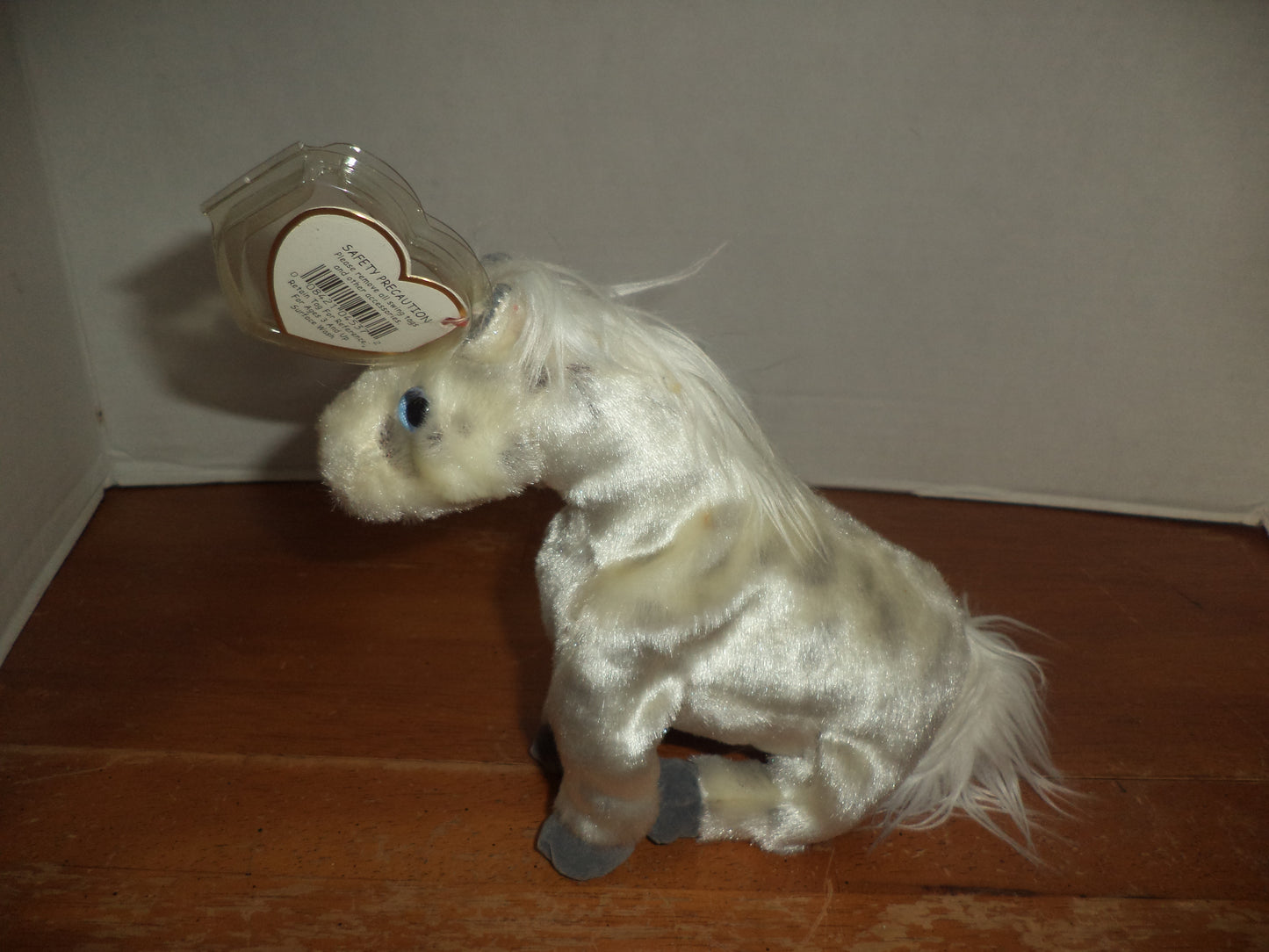 TY Plush Horse Lightning