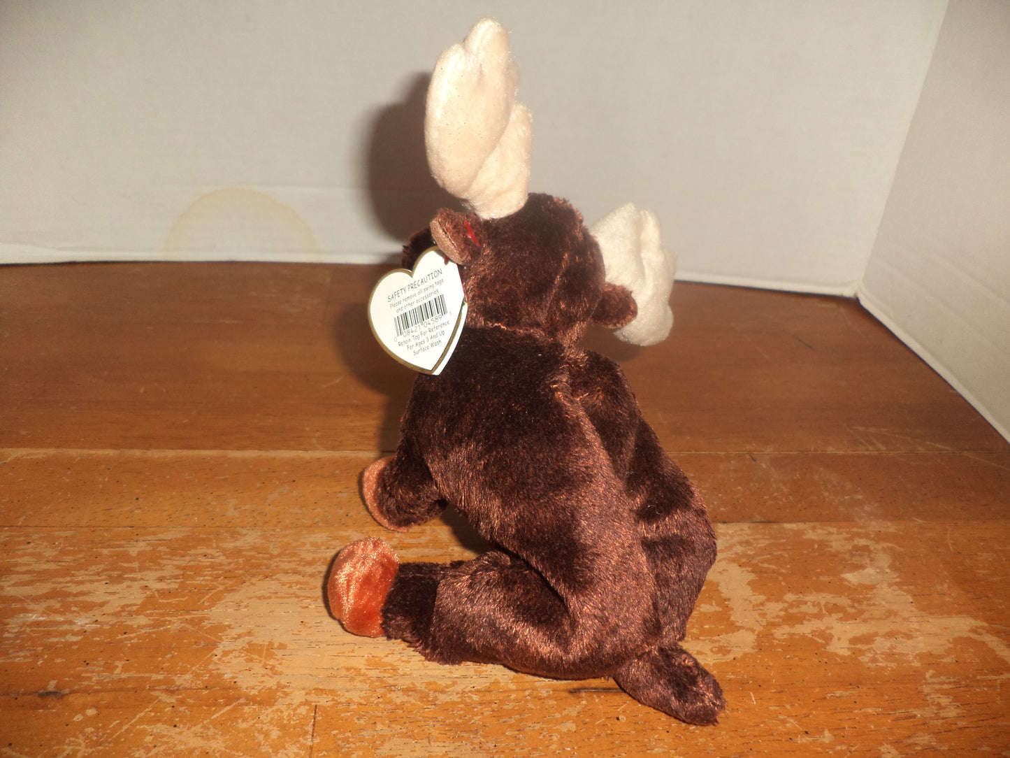 TY Plush Zeus Moose
