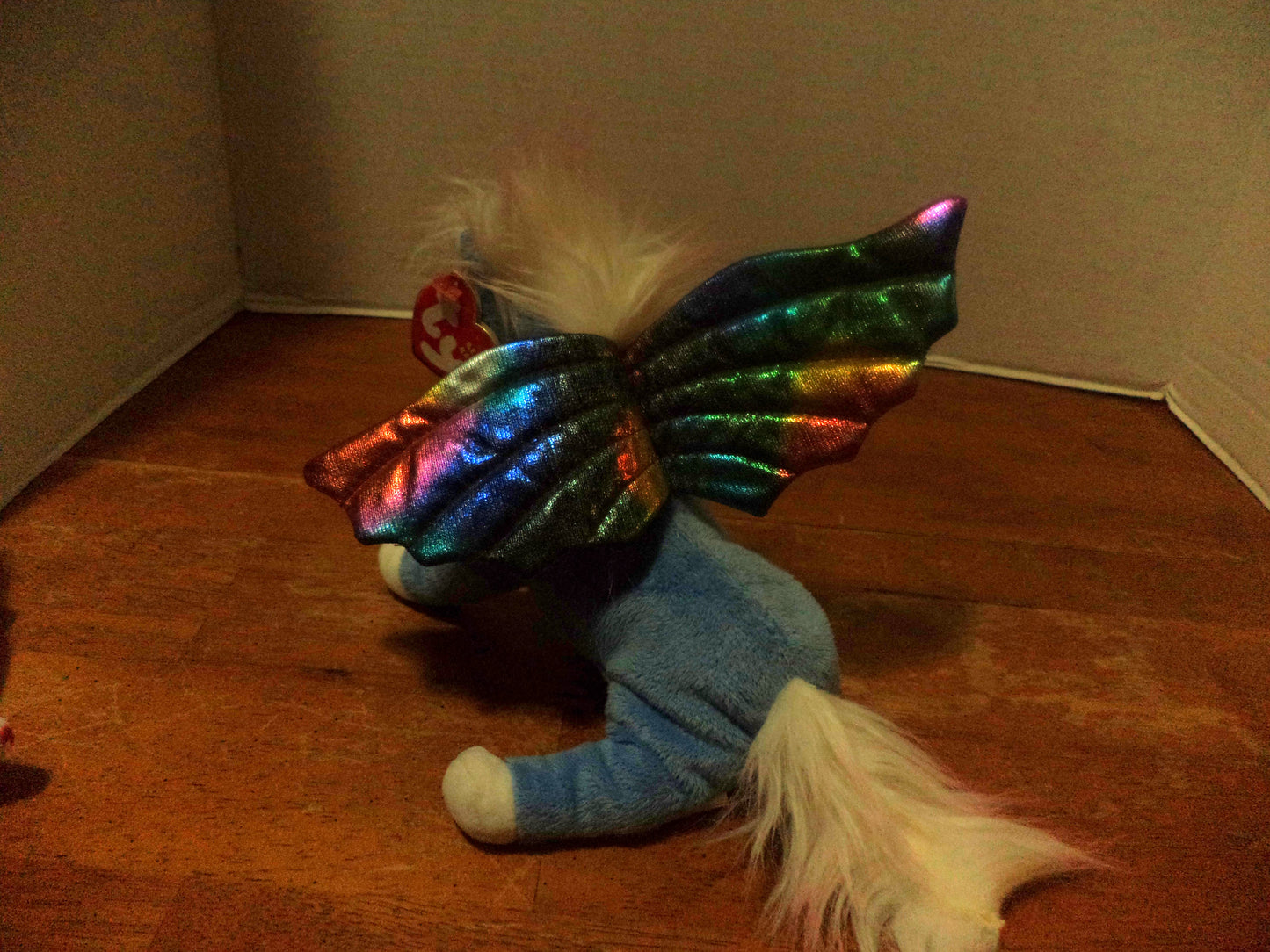 TY Plush Pegasus Horse