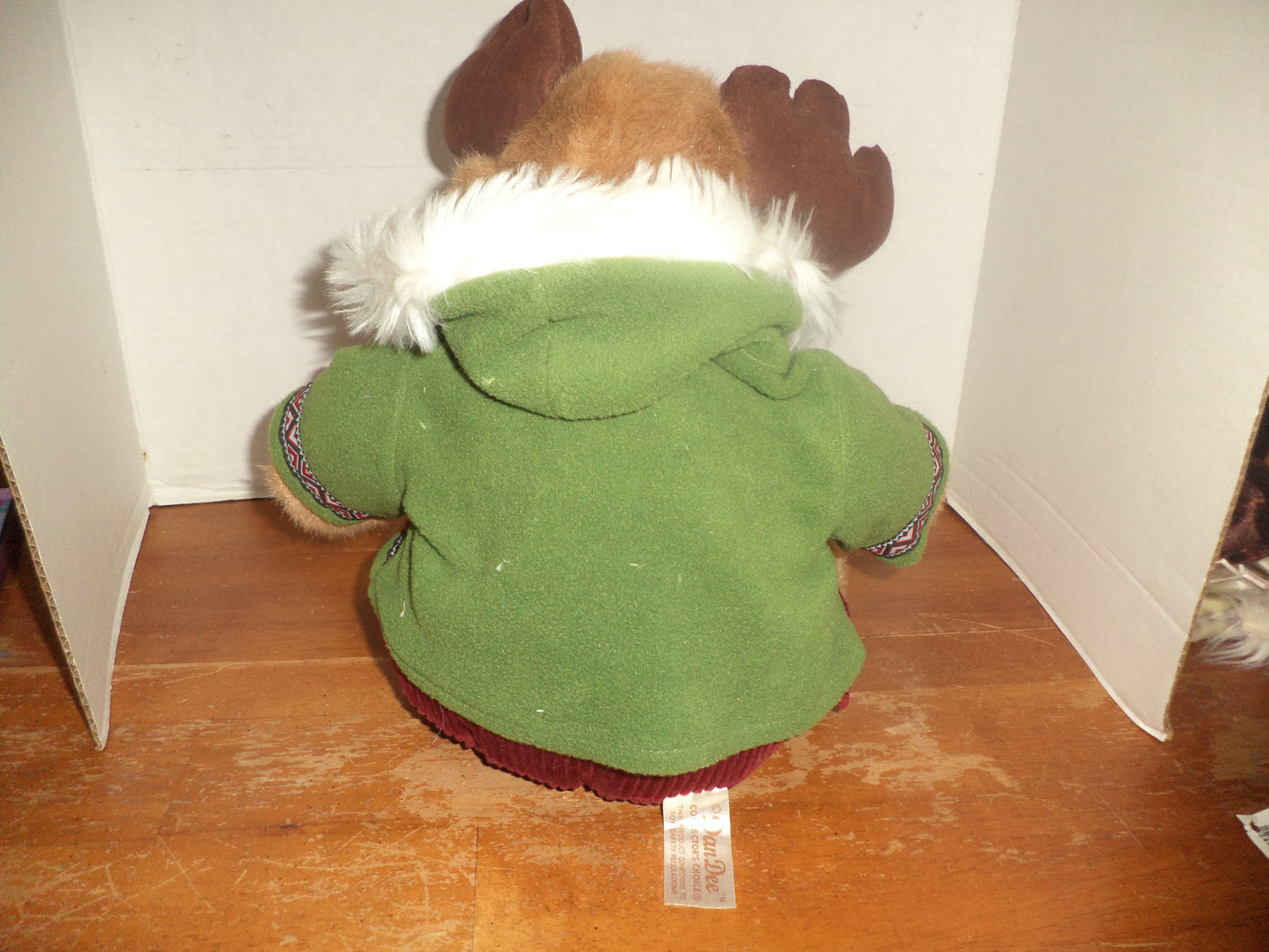 Dan Dee Plush Reindeer