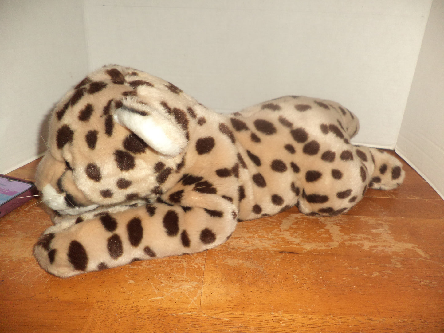 Animal Alley Plush Spotted Cheetah