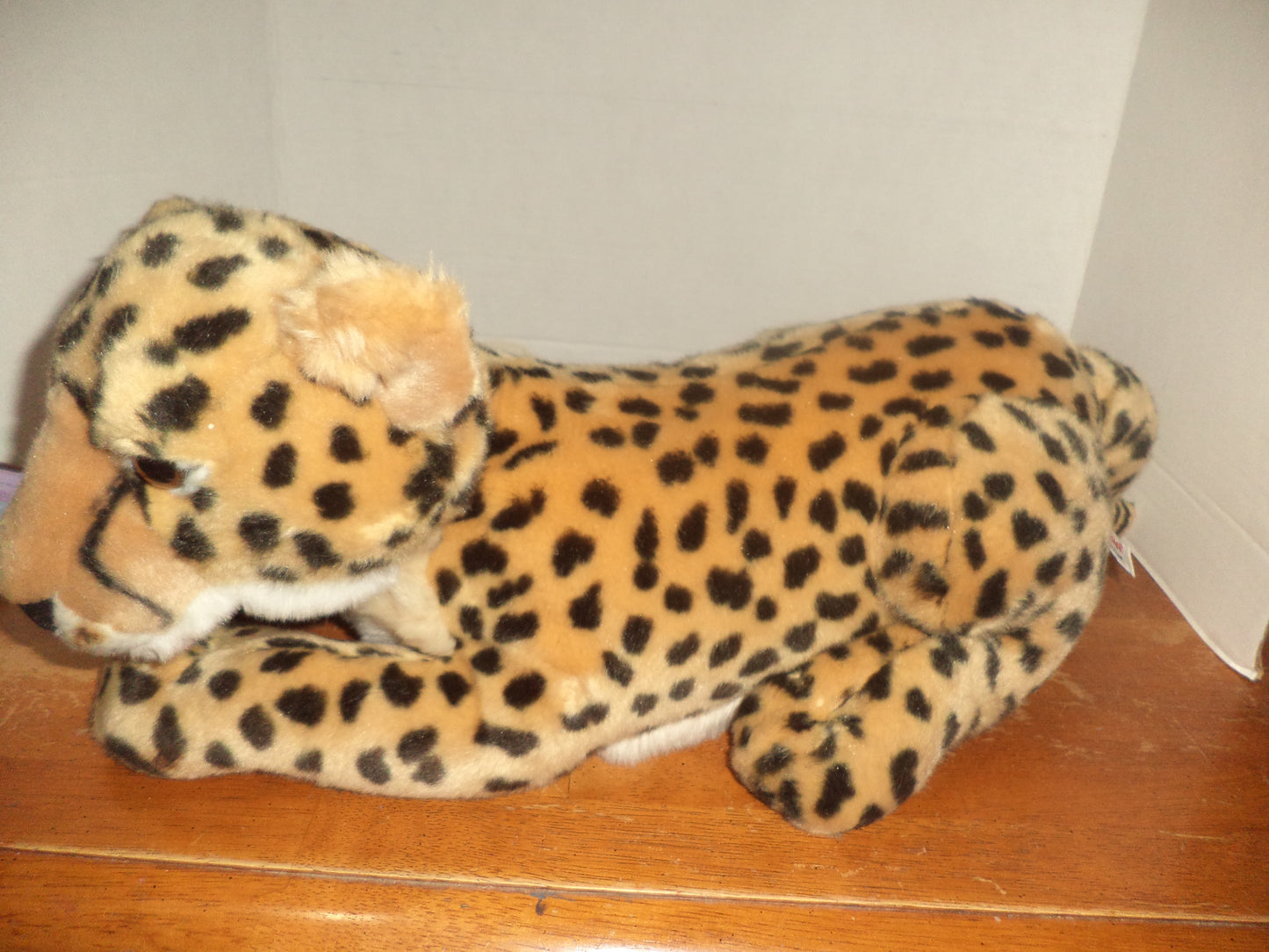 Aurora Plush Spotted Cheetah