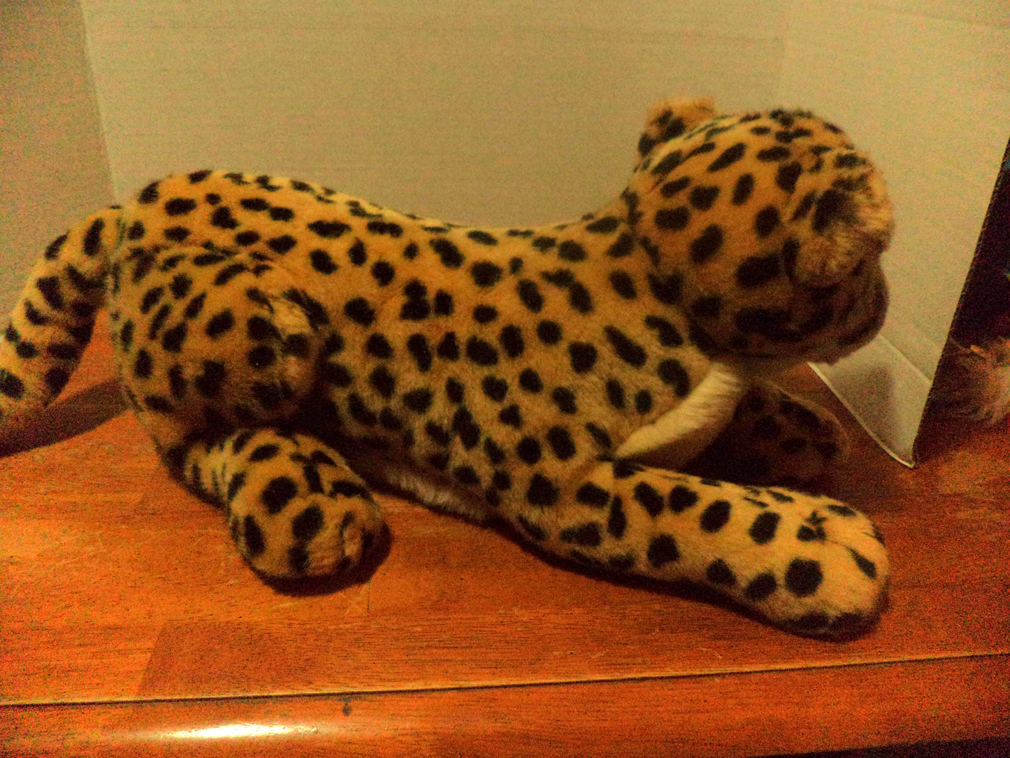 Aurora Plush Spotted Cheetah