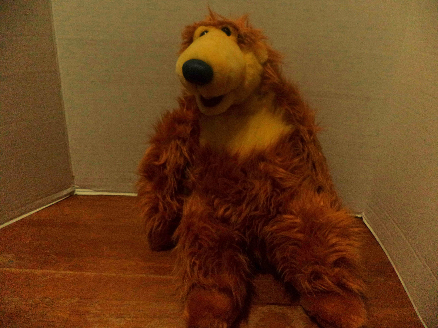 Plush Disney Bear In The Blue House