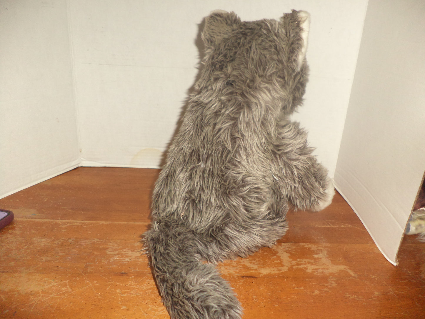 WWF BAB Plush Wolf