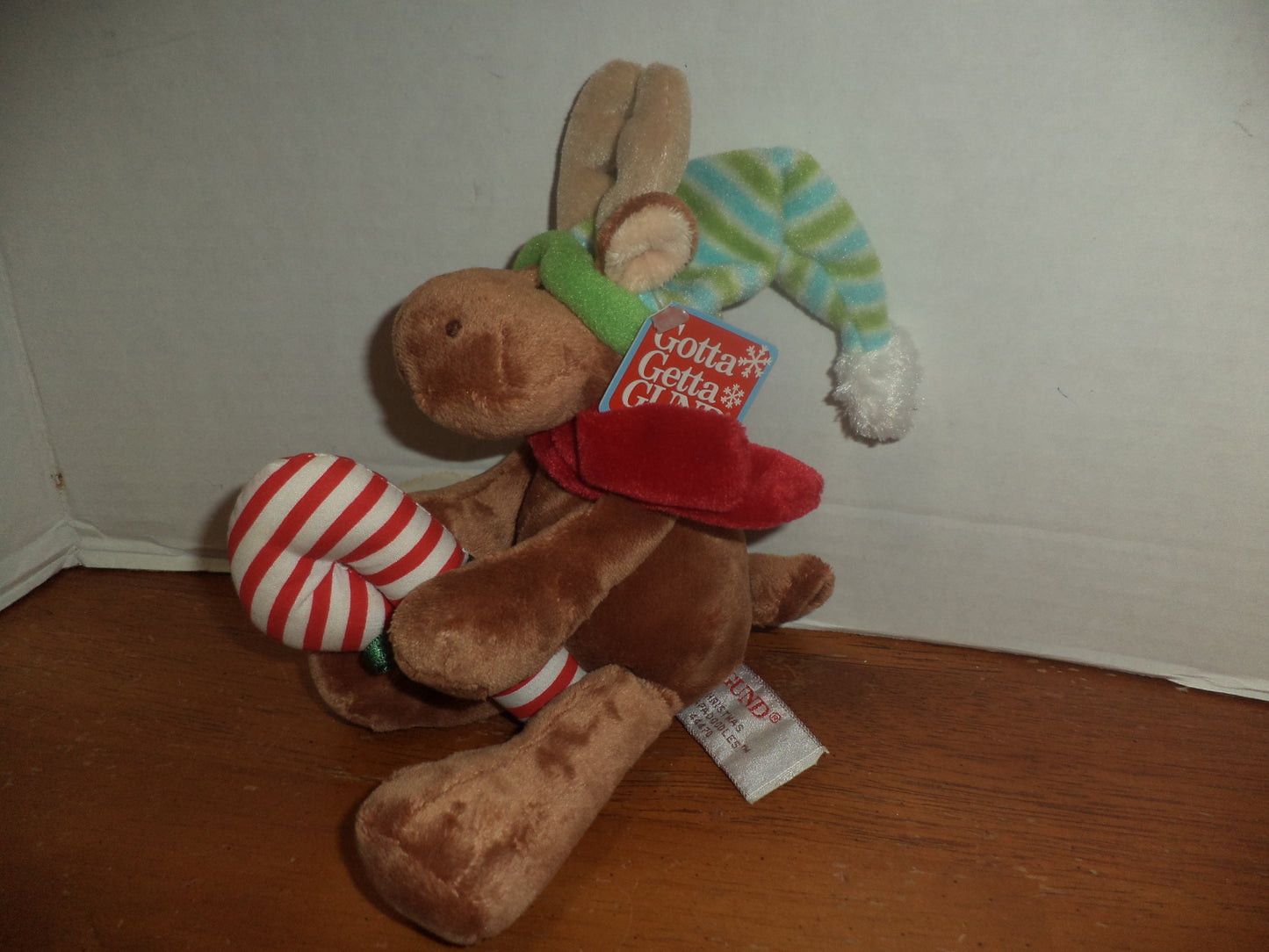 Plush Gund Reindeer