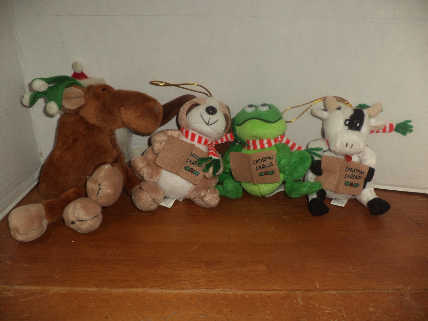 Tree Hanging Plush Christmas Carols