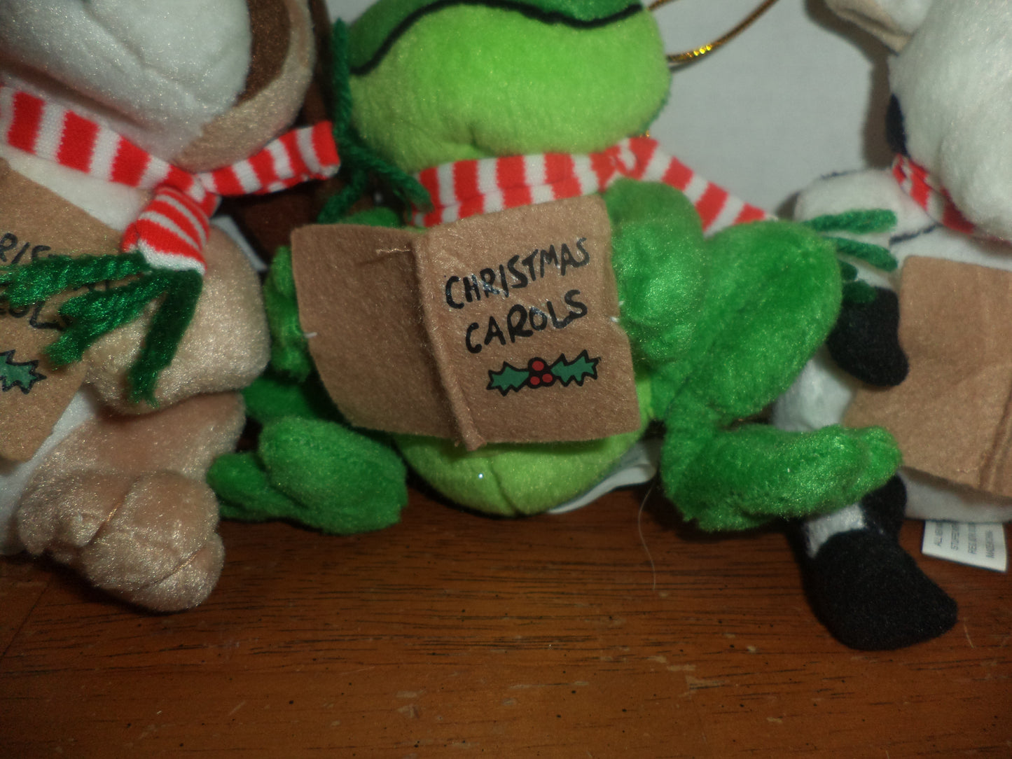 Tree Hanging Plush Christmas Carols