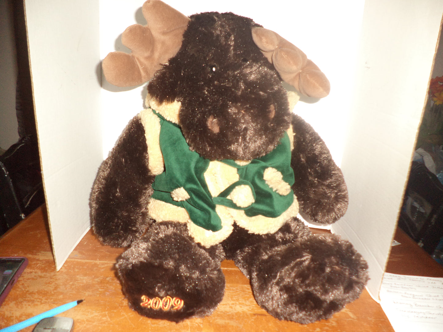 2009 Plush Dan Dee Reindeer/ Moose