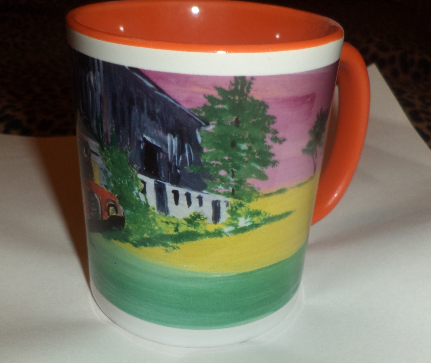 Coffee/Tea Mug w/ Artist Painting
