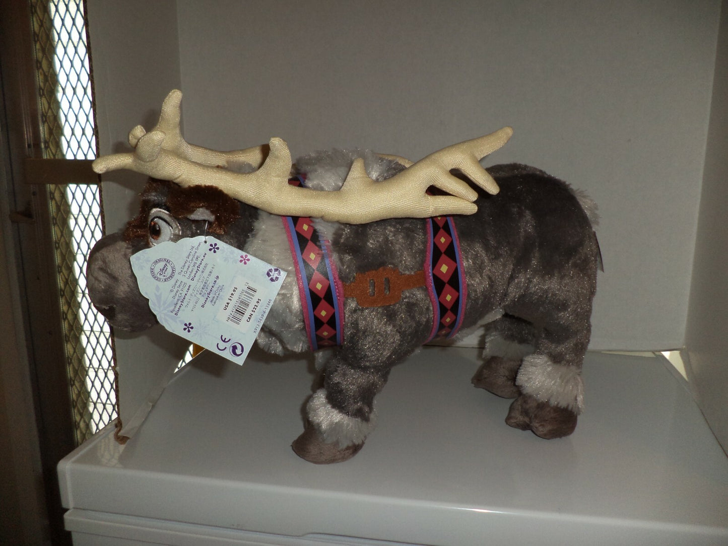 Disney,s Sven Plush Reindeer