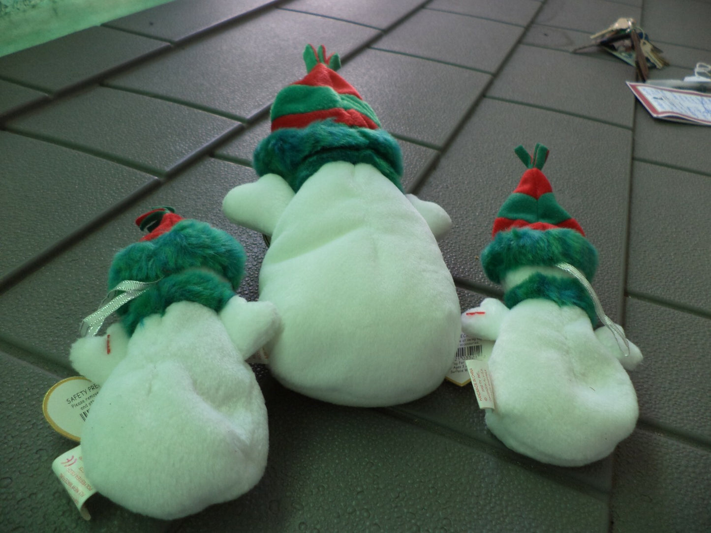 2000 Ty Snow Girls Beanie Babies