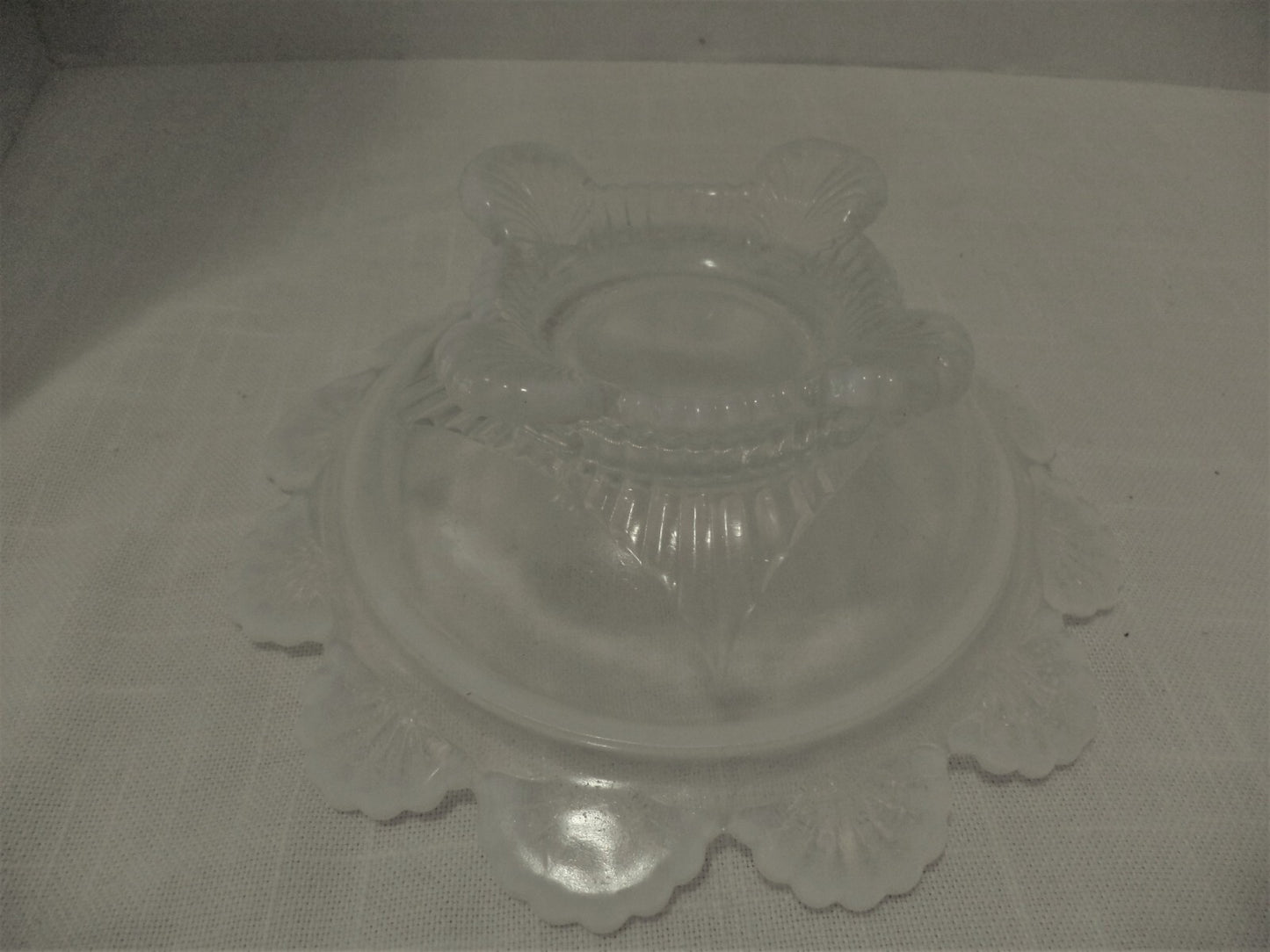 Moser Opalesecent Butter Dome