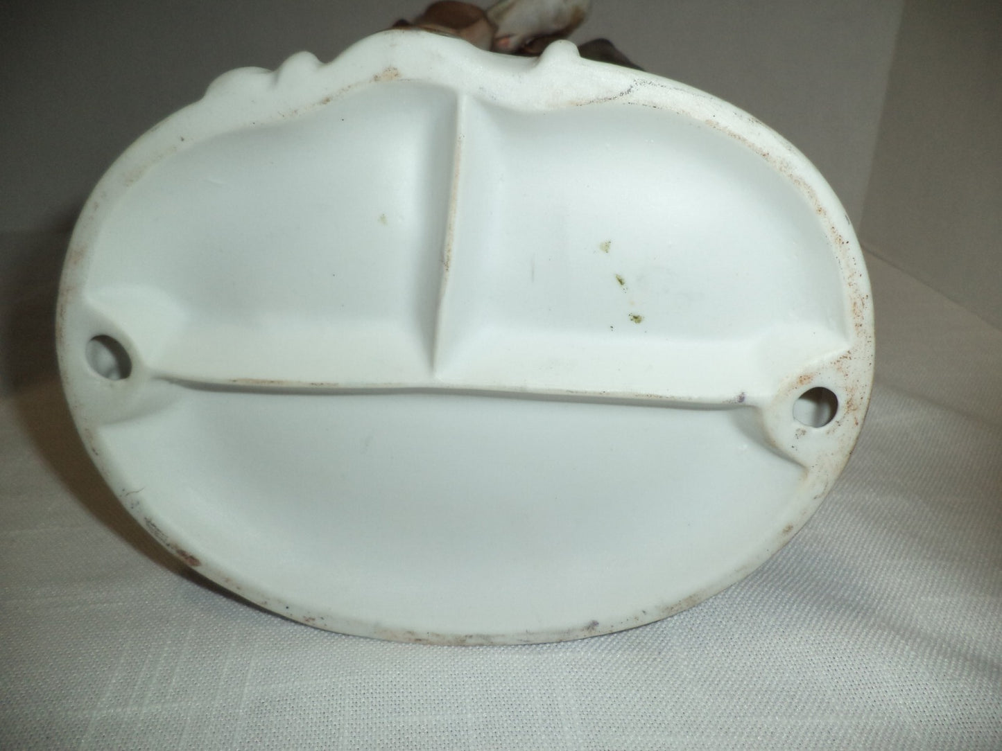 Man With Mule Porcelain Figurine