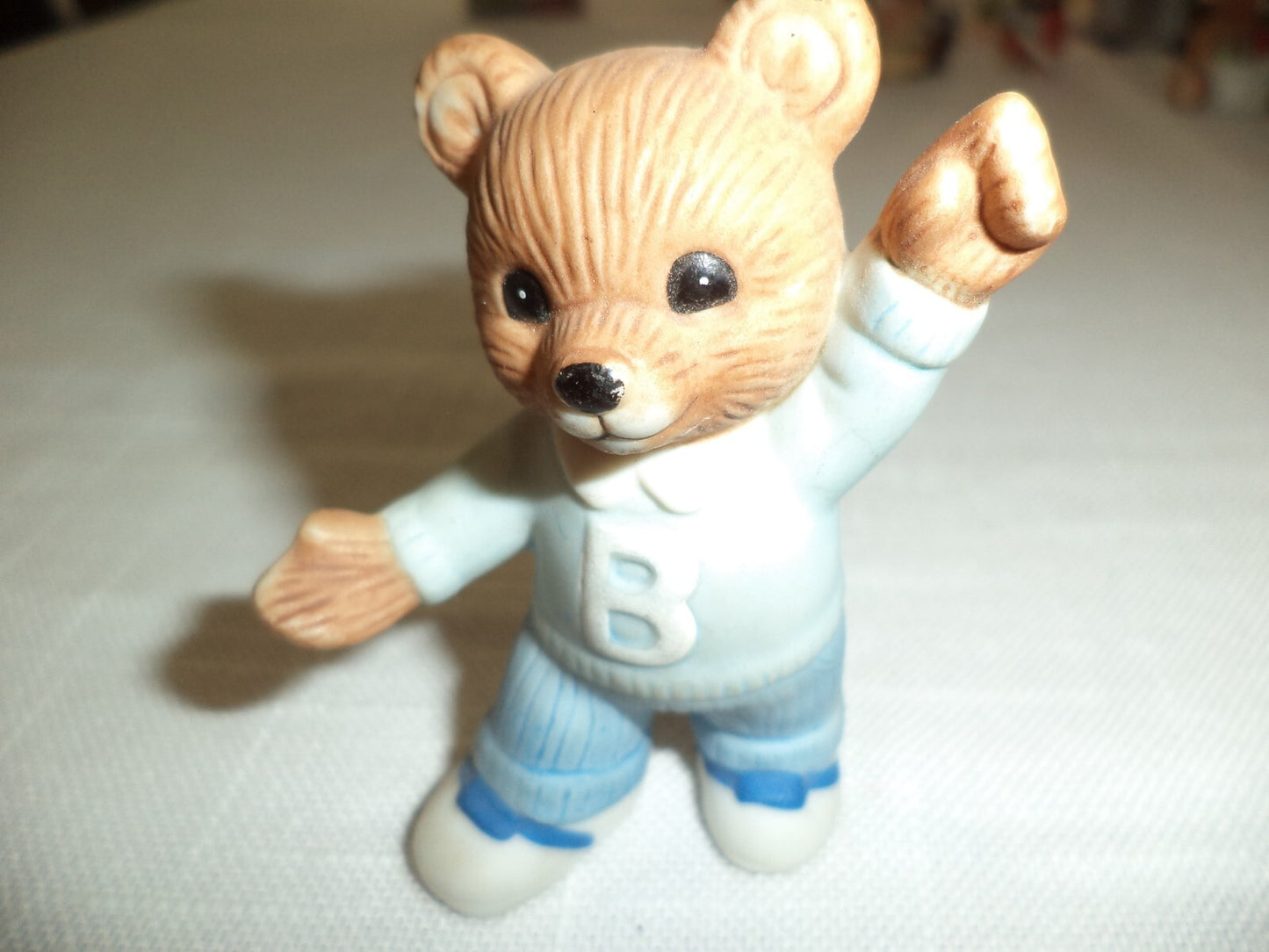 16 Homco Bear Figurines