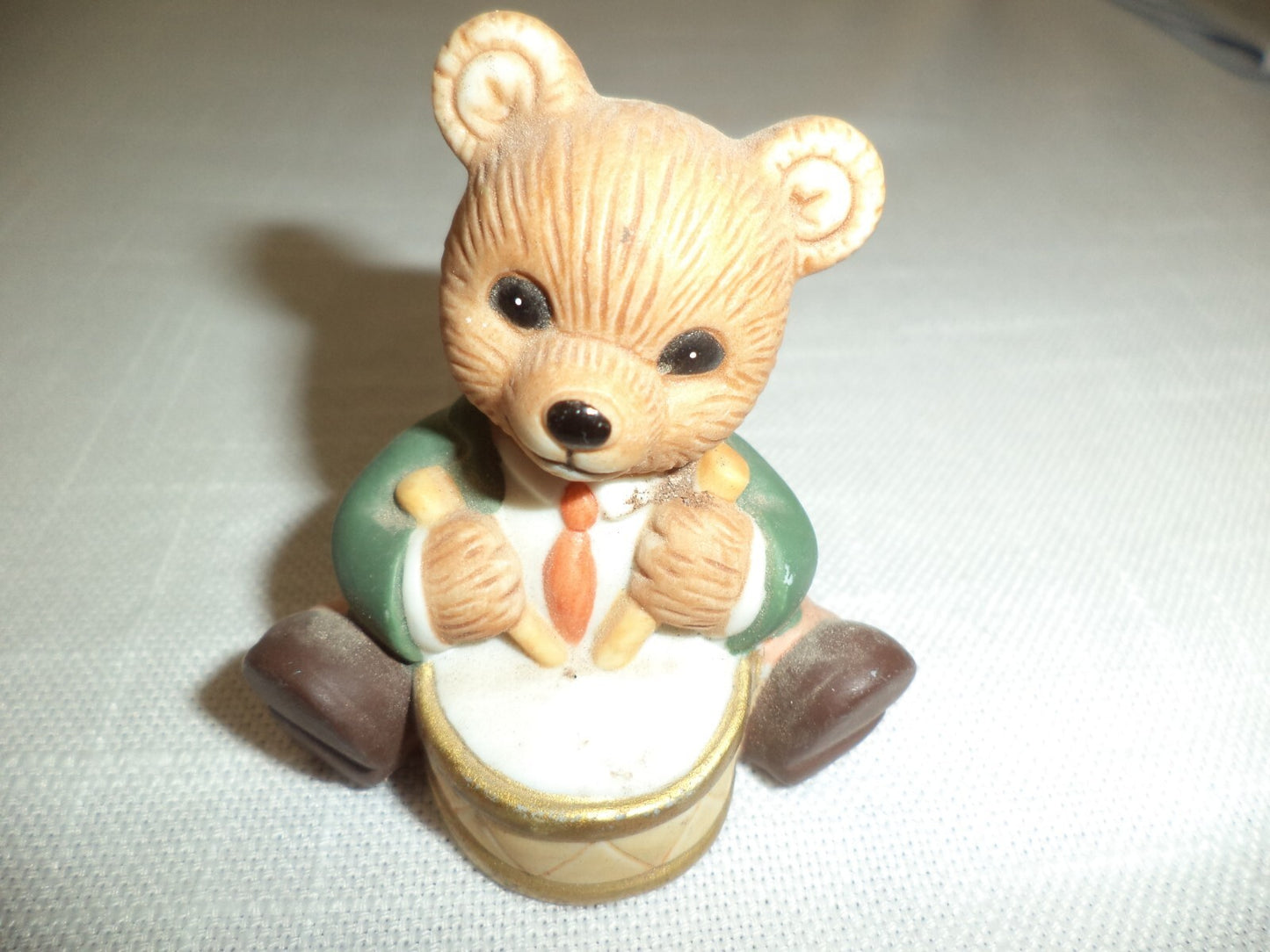 16 Homco Bear Figurines