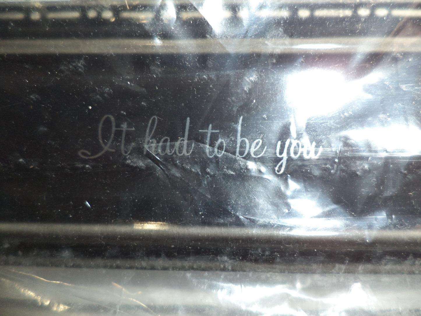 Mr & Mrs. Frame NIB