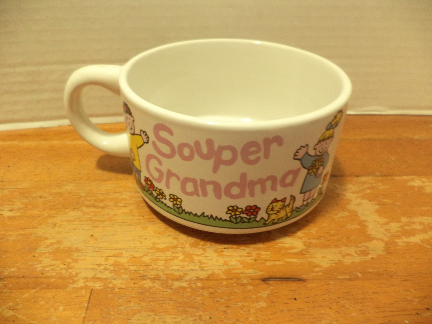 Grandma,s Hugs Are Best & I Love Grandma Soup Mug
