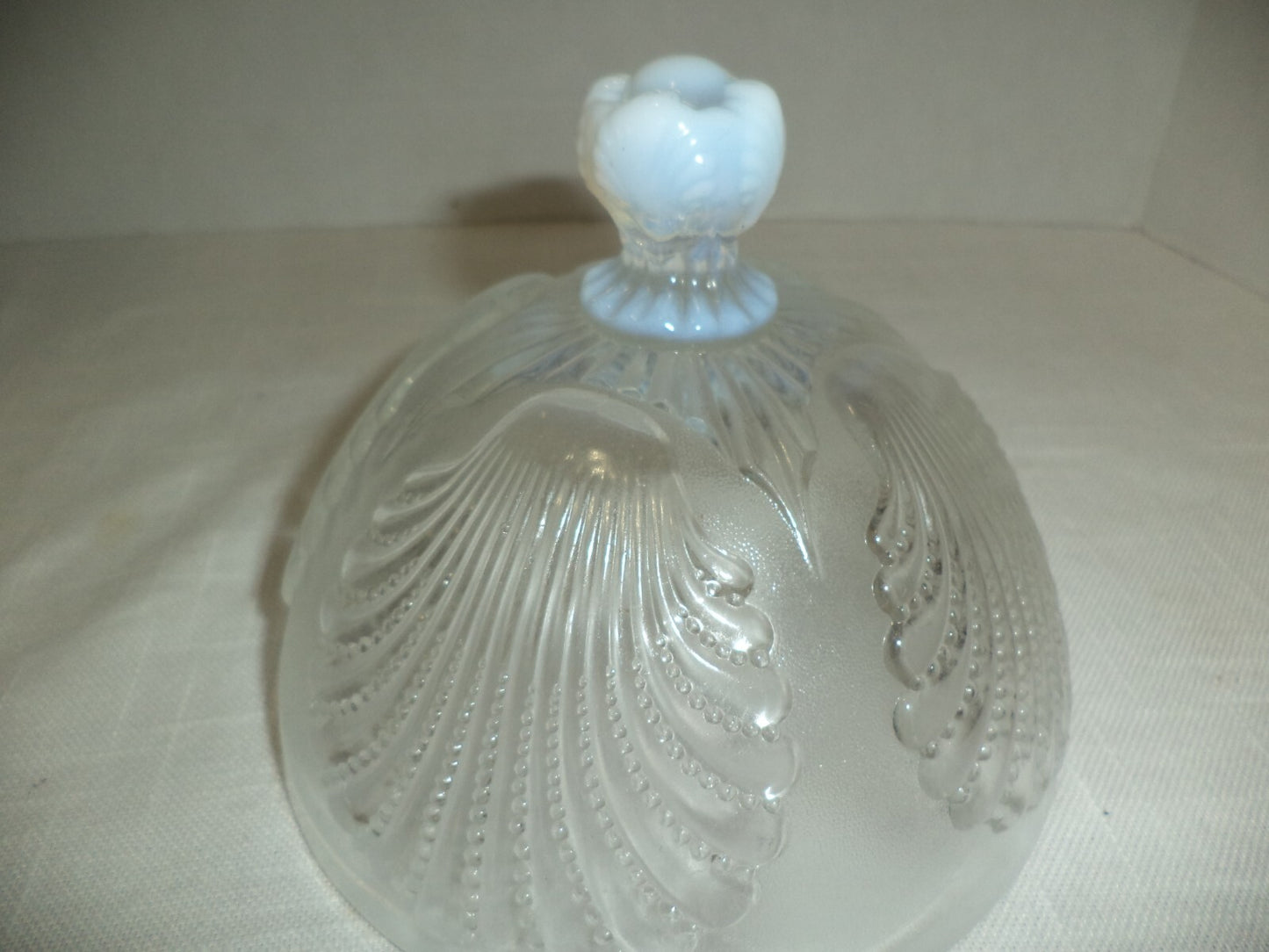 Moser Opalesecent Butter Dome