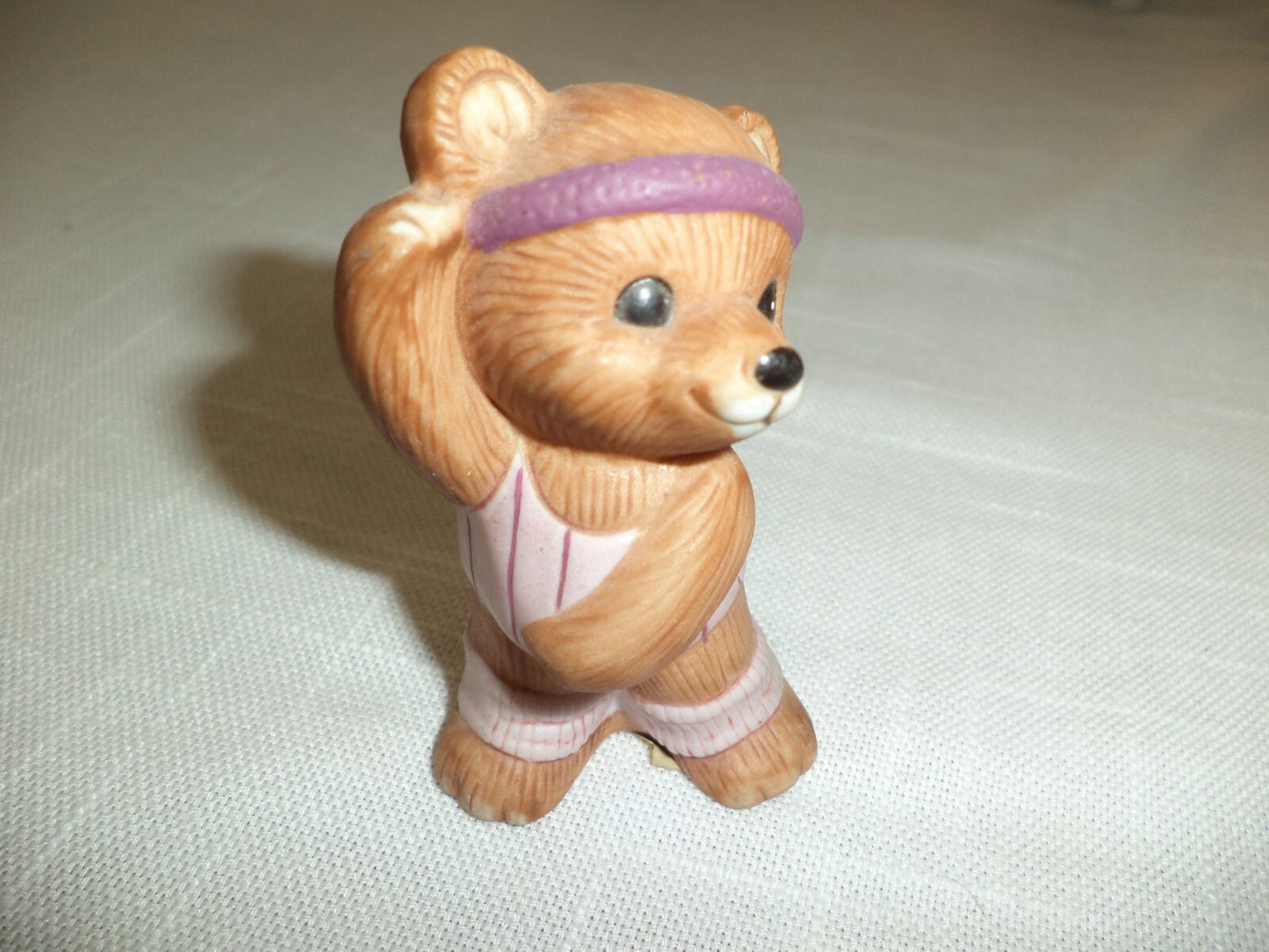 16 Homco Bear Figurines