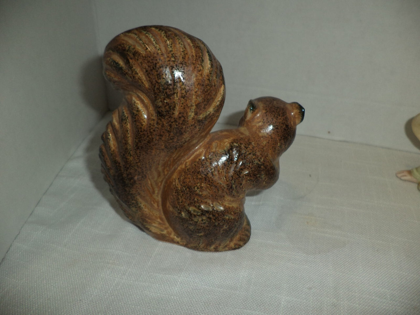 Glossy Squirrel Figurine
