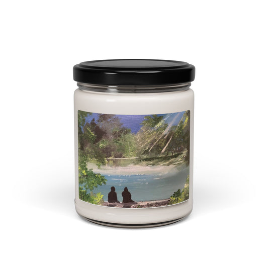 Heart to Heart Scented Soy Candle, 9oz