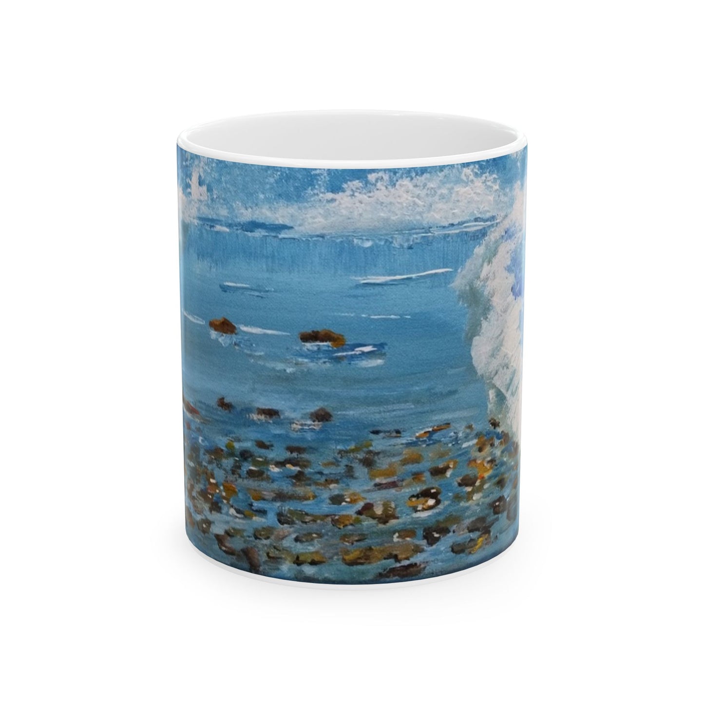 Magical Ice Ceramic Mug, (11oz, 15oz)