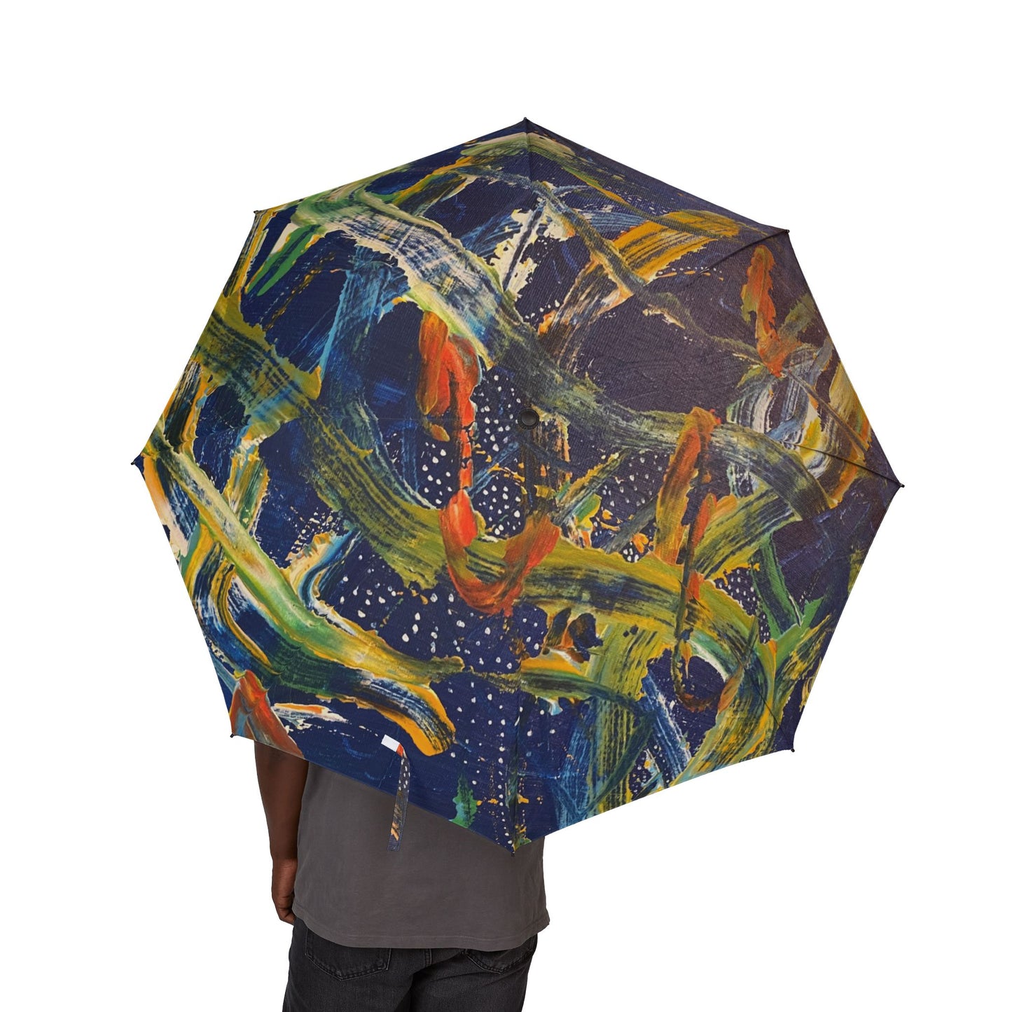 Semi-Automatic Foldable Umbrella