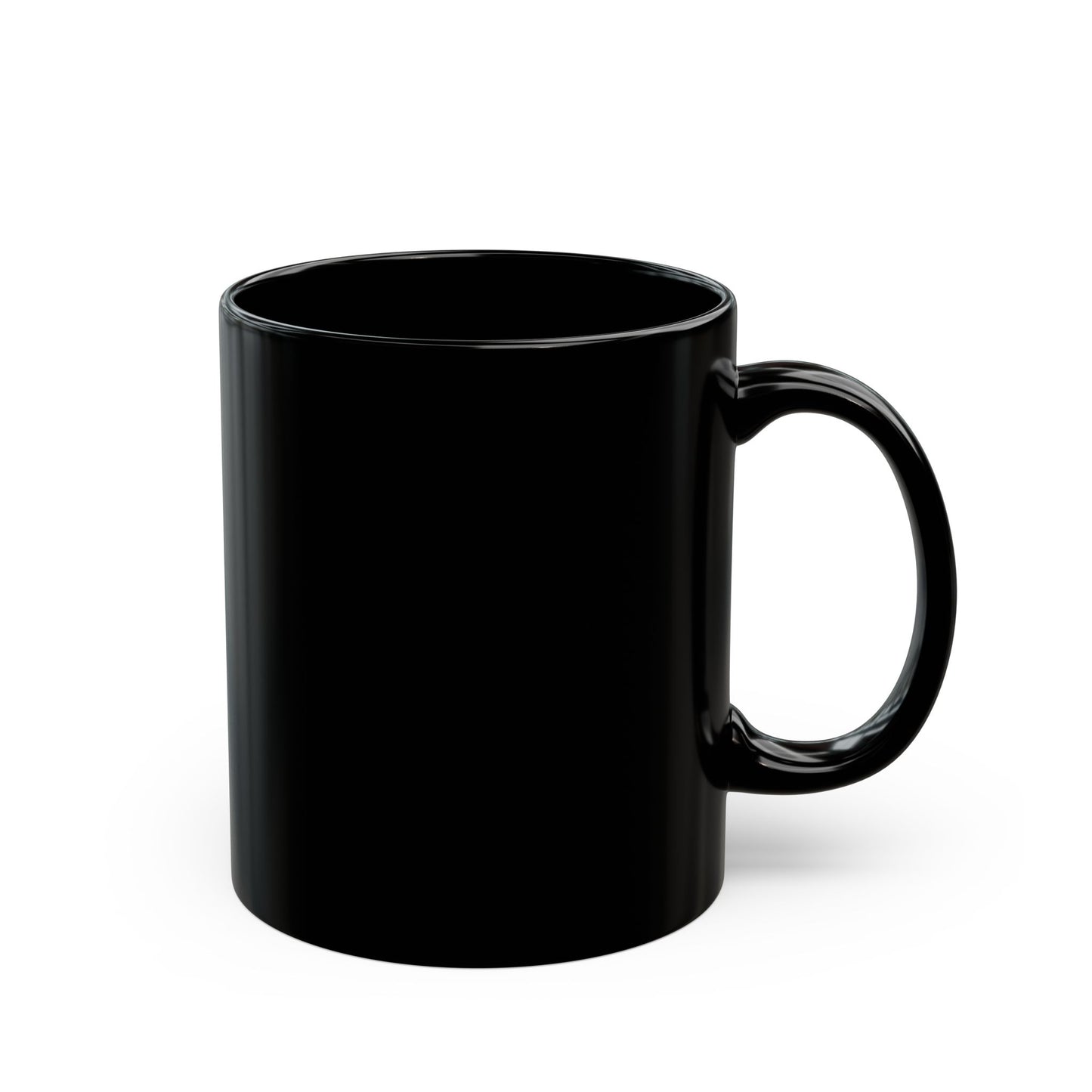 Psychedelic Lion Black Mug (11oz, 15oz)