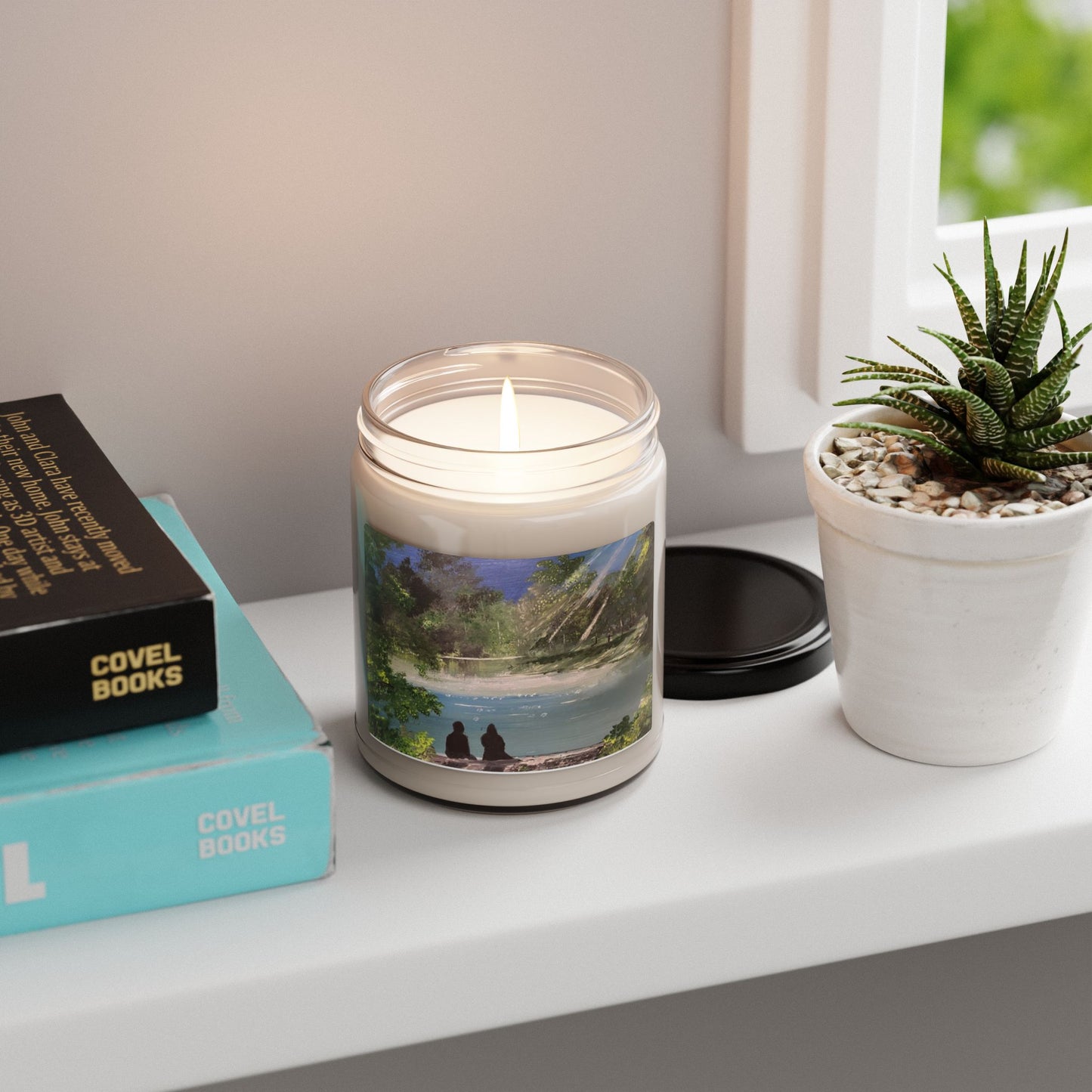Heart to Heart Scented Soy Candle, 9oz