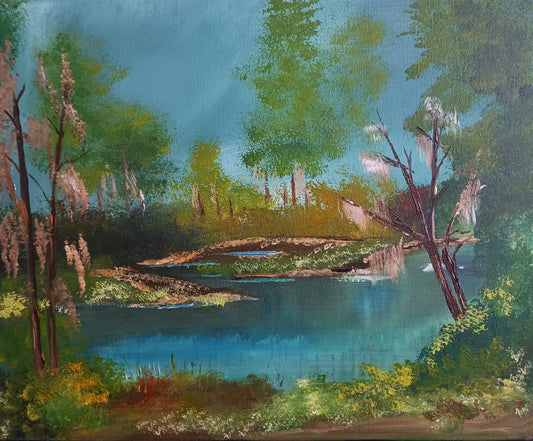 Whispering Voices Painting # 367
