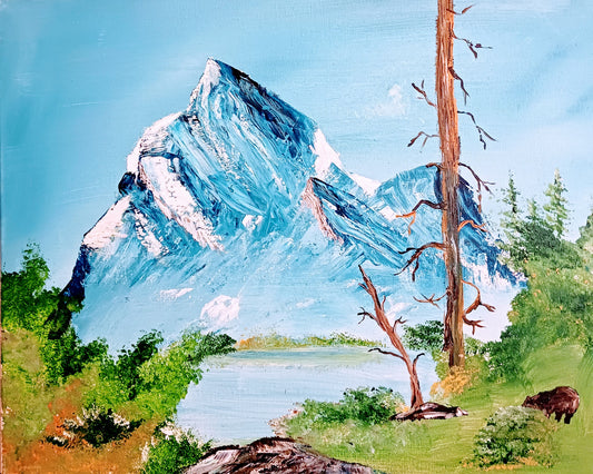 Bear Nitch Painting # 284