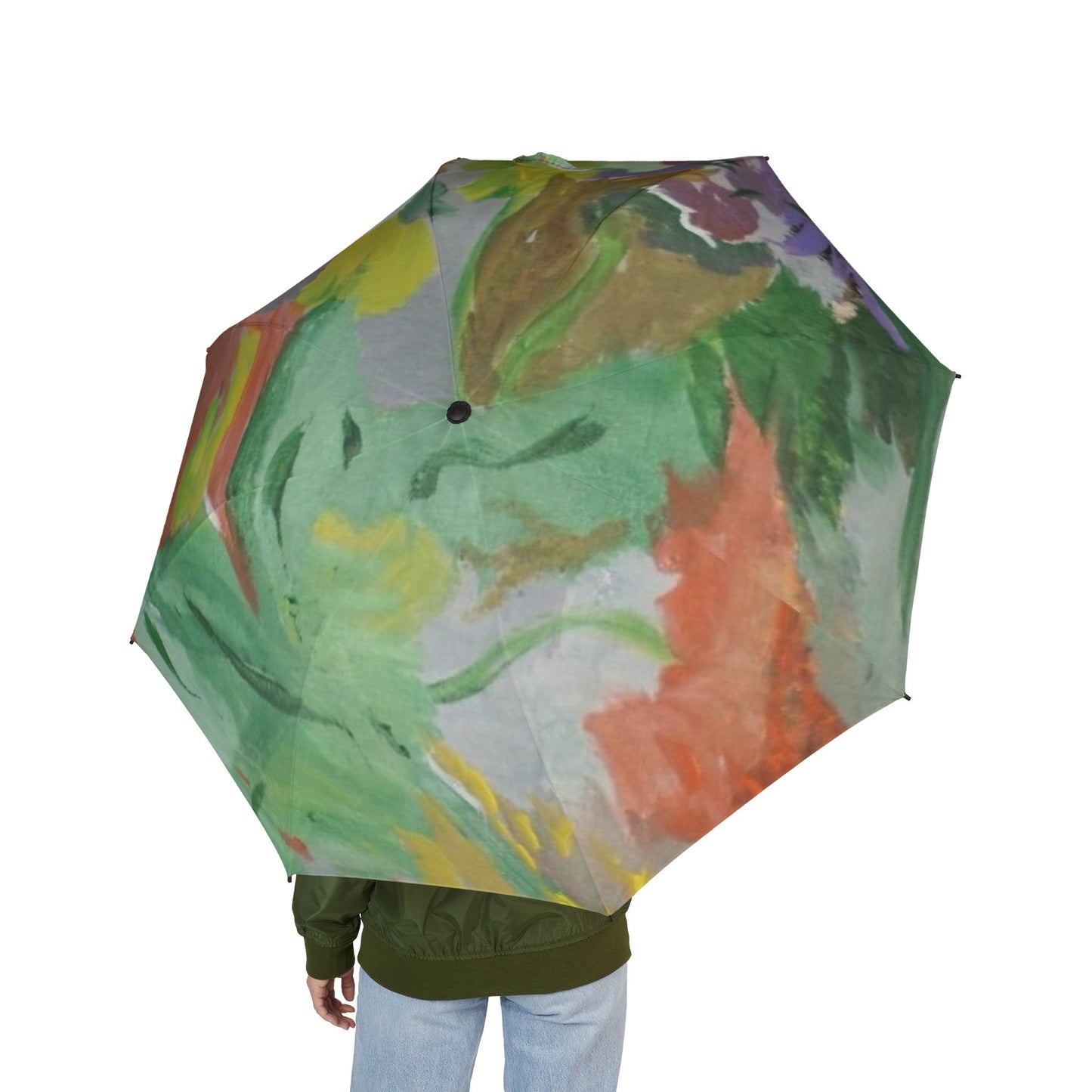 Semi-Automatic Foldable Umbrella