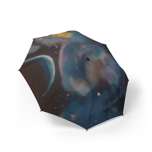 Semi-Automatic Foldable Umbrella