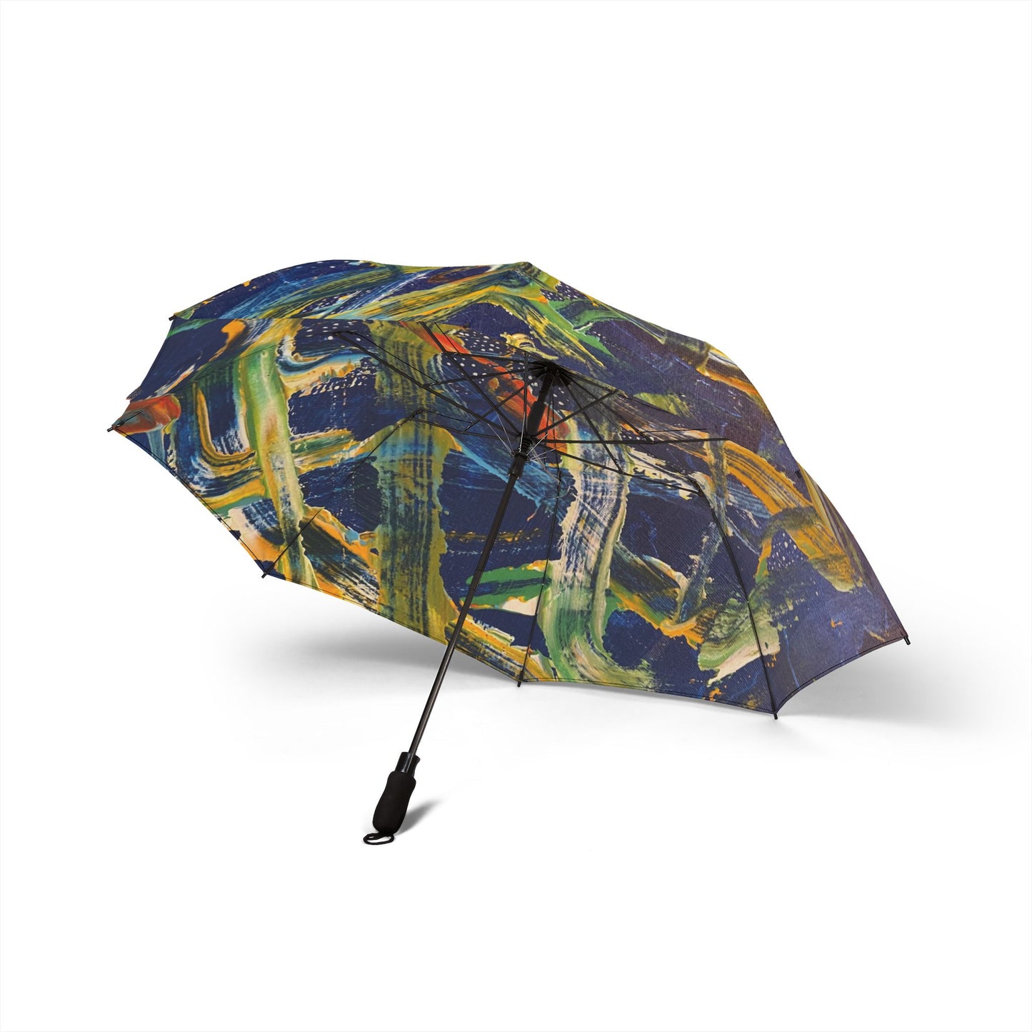 Semi-Automatic Foldable Umbrella
