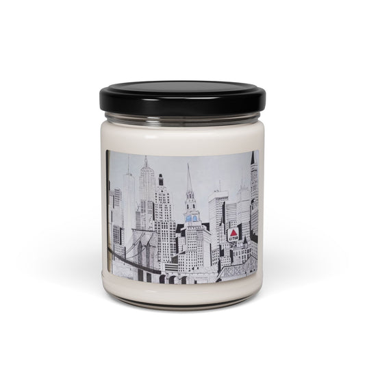 Scented Soy Candle, 9oz